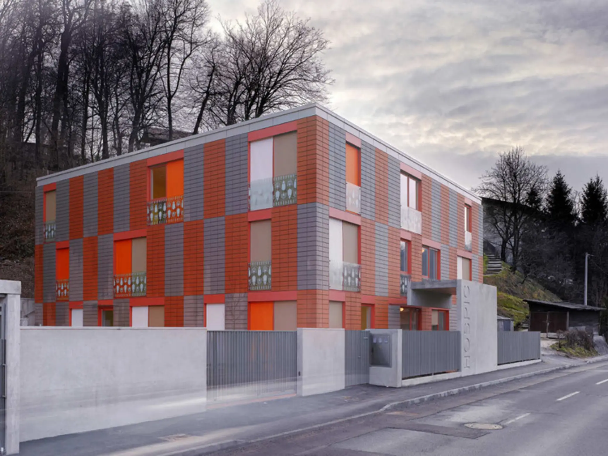 The Hospic Building, Ljubljana, Slovenia