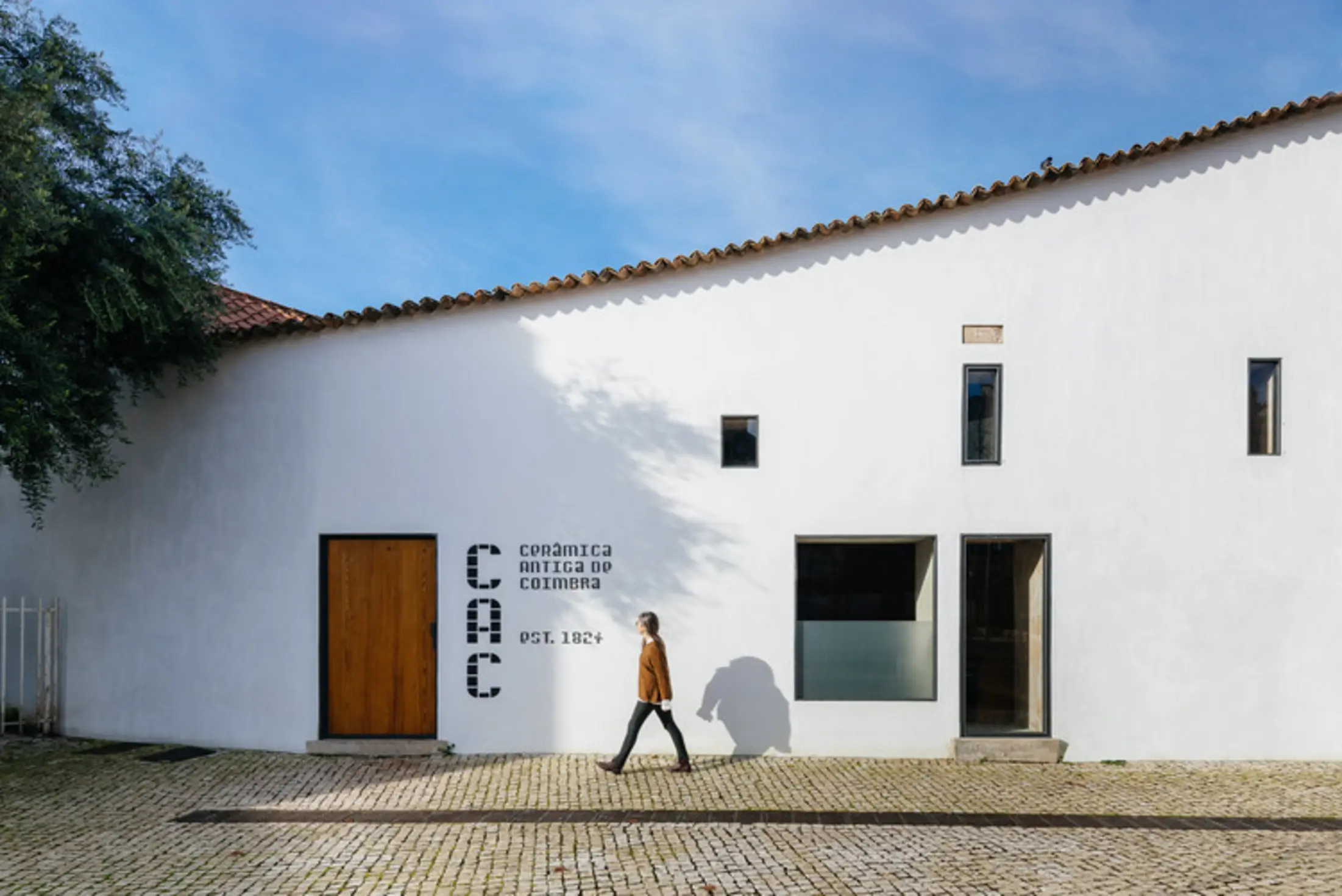Building of the Old Ceramic Society of Coimbra, Coimbra, Portugal