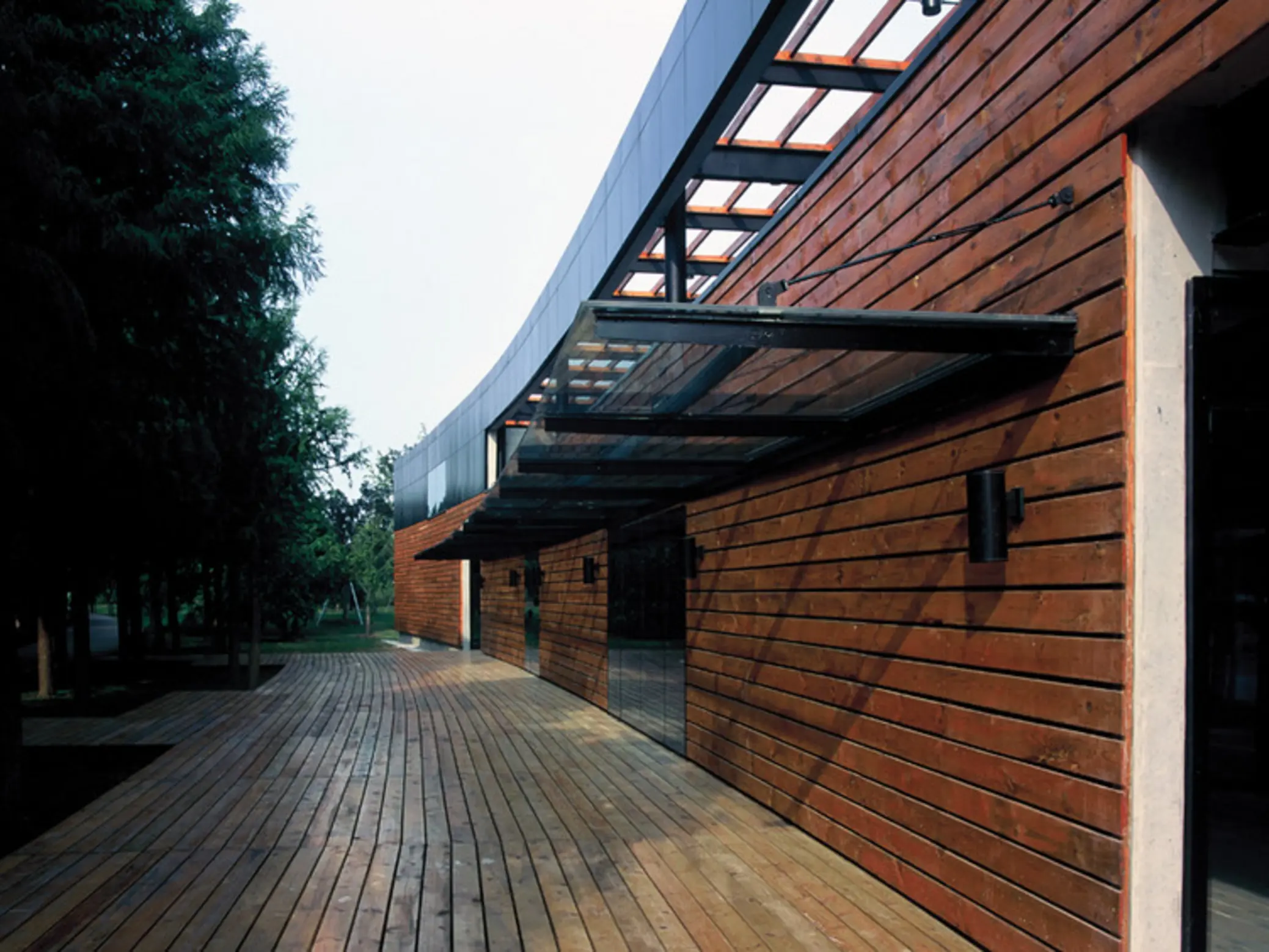 Visitor Center in Lake Yangcheng Park, Suzhou, China