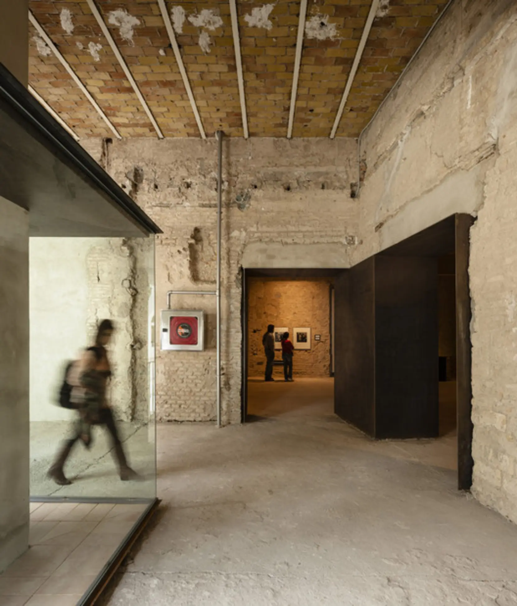 Contemporary Art Space in the Old Convent of Madre de Dios, Seville, Spain