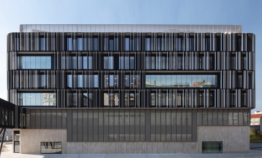 Judiciary building in Pontevedra, Pontevedra