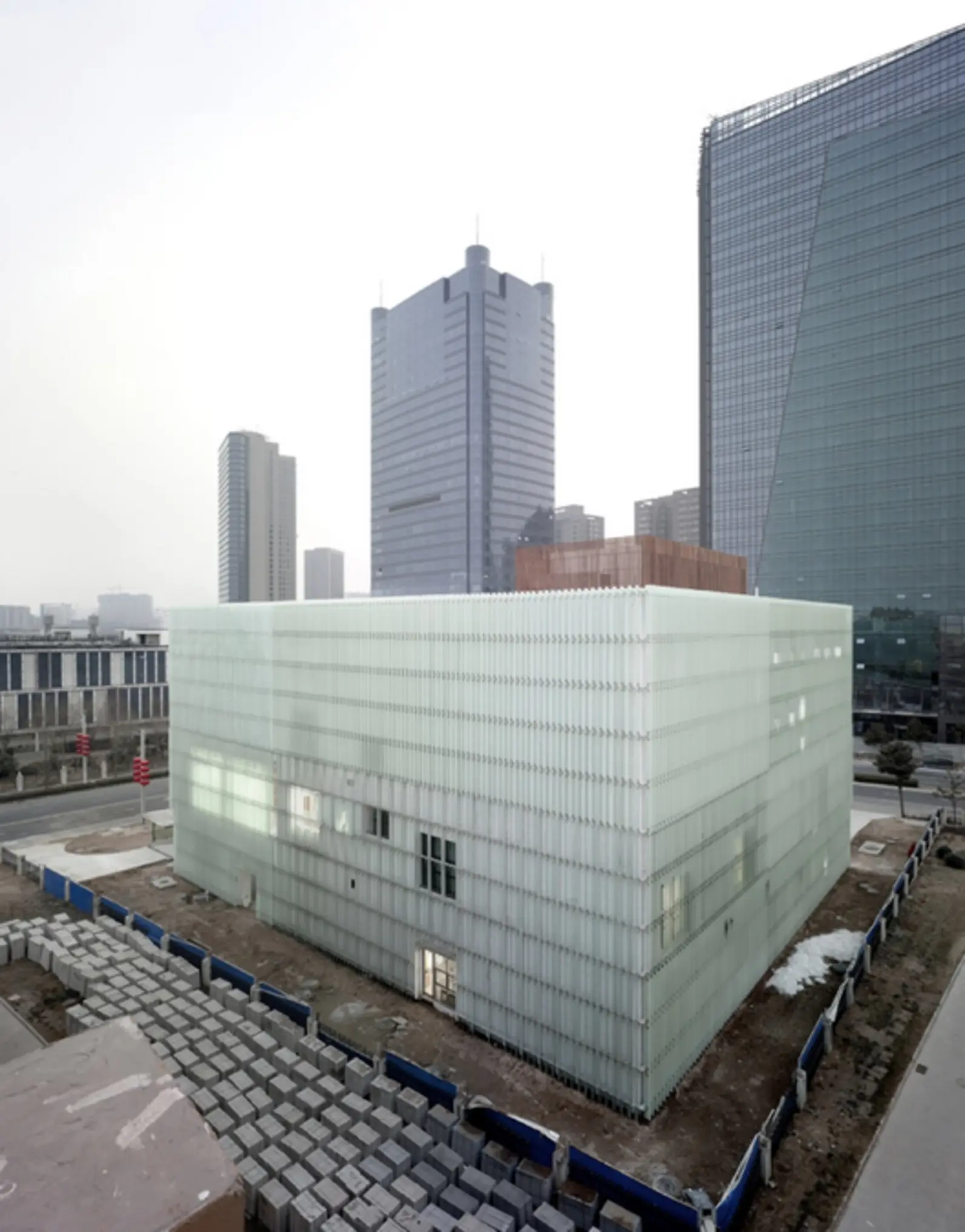 Zhengdong District Urban Planning Exhibition Hall, Zhengzhou, China