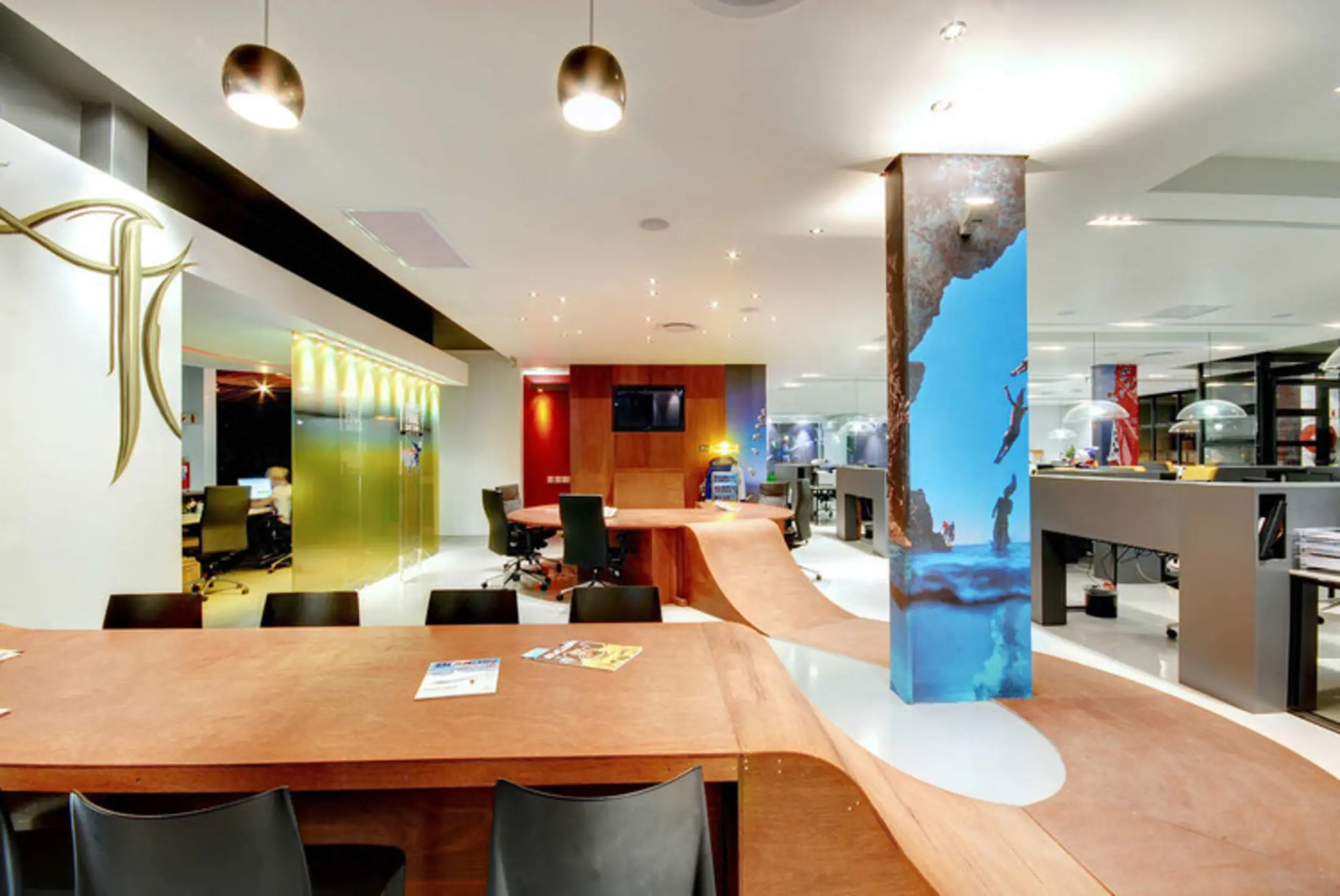 Red Bull's Cape Town Office, South Africa
