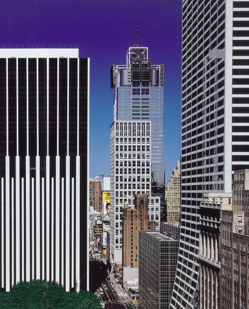 Condé Nast Building at Times Square 4