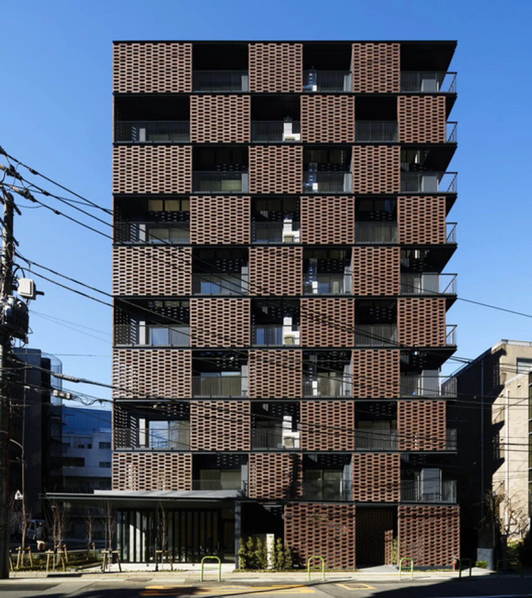 Akasaka Brick Residence, Tokyo