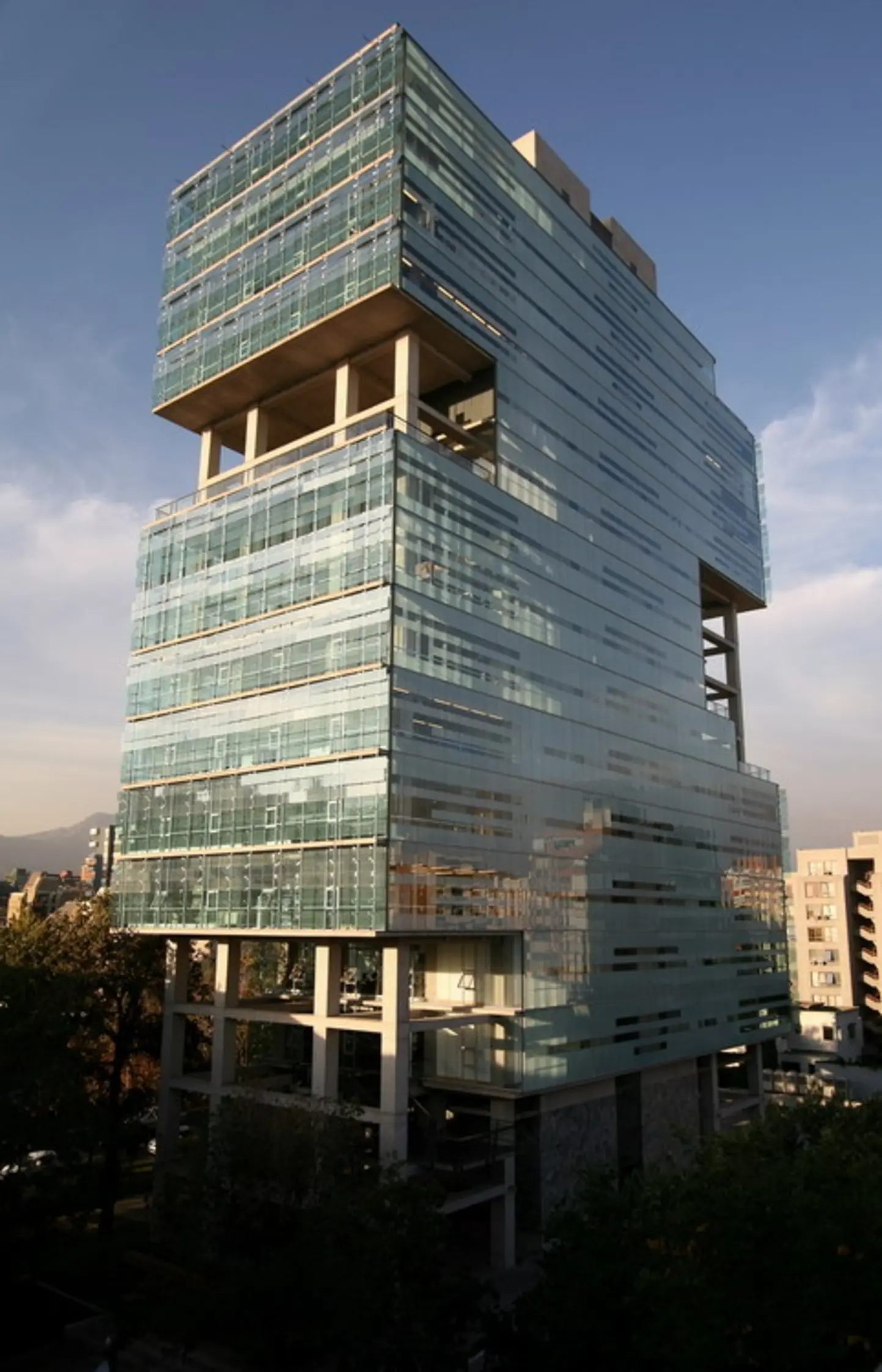 Duoc Corporate Building, Santiago, Chile