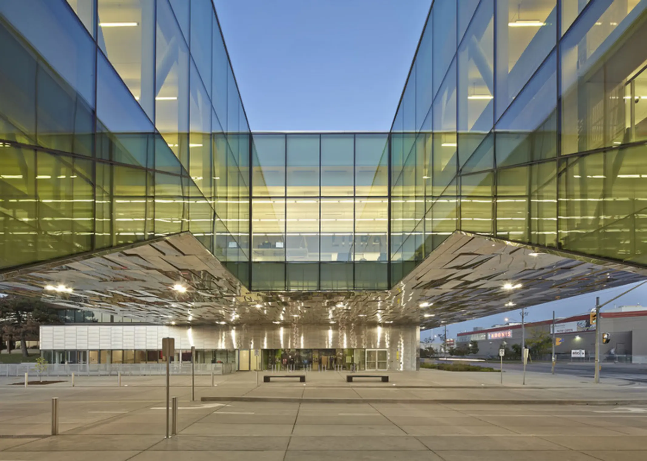 Centennial College Ashtonbee Campus Library & Student Hub, Toronto, Canada