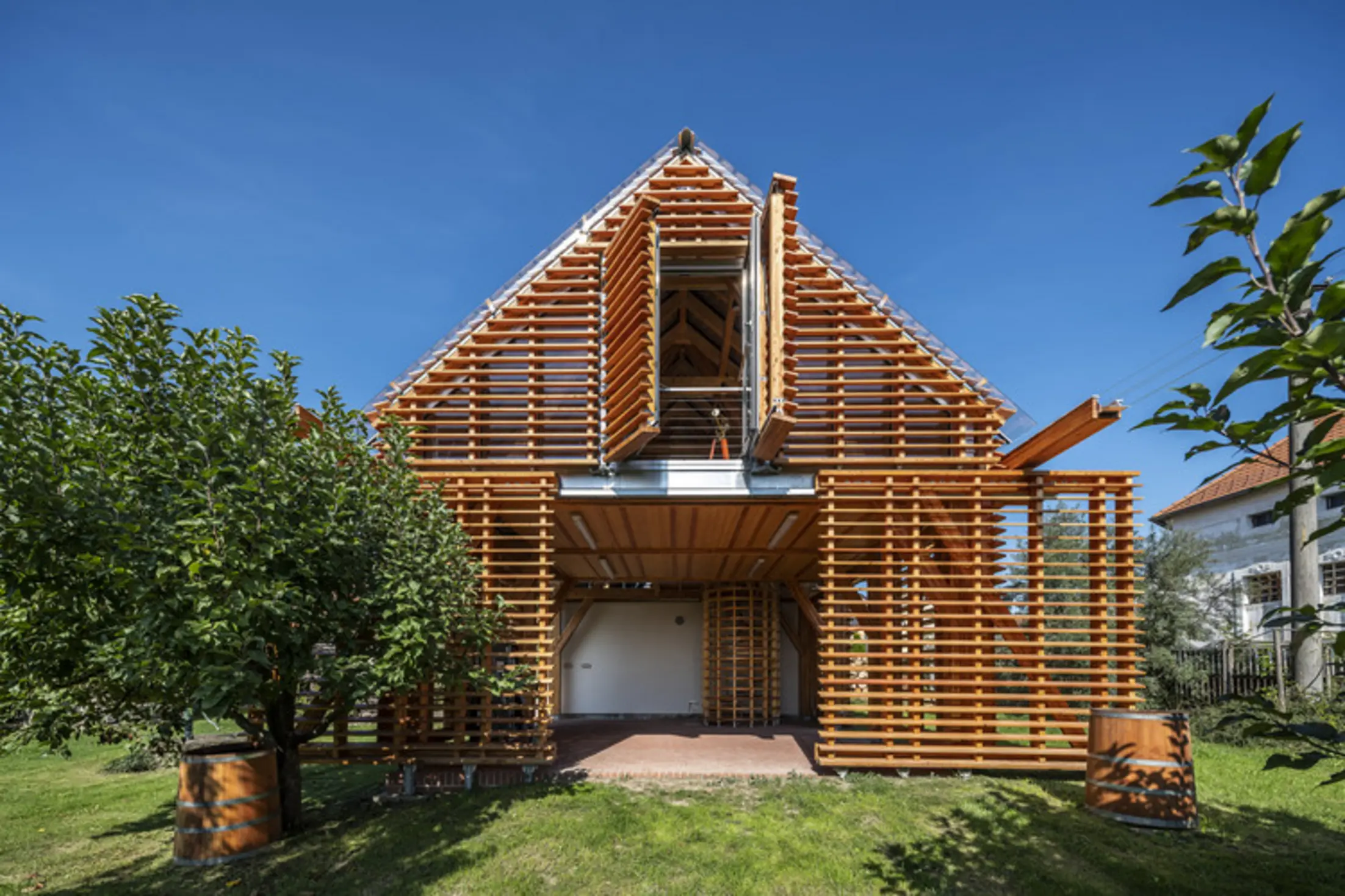 Farmhouse Extension, Czech Republic