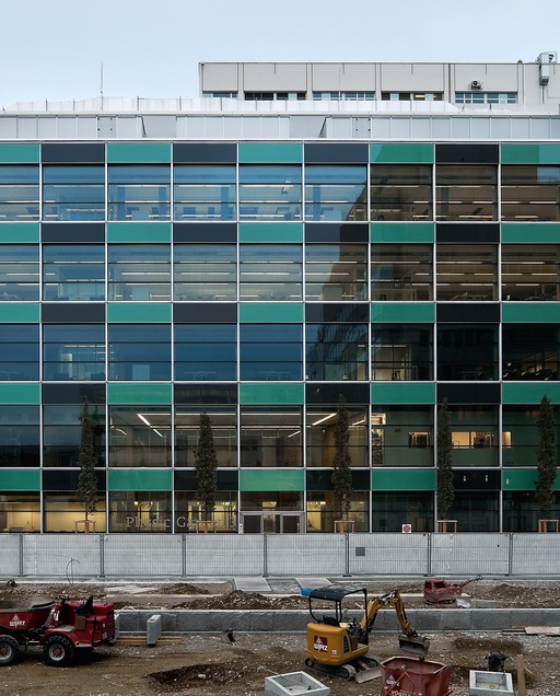 Building at the Novartis Campus