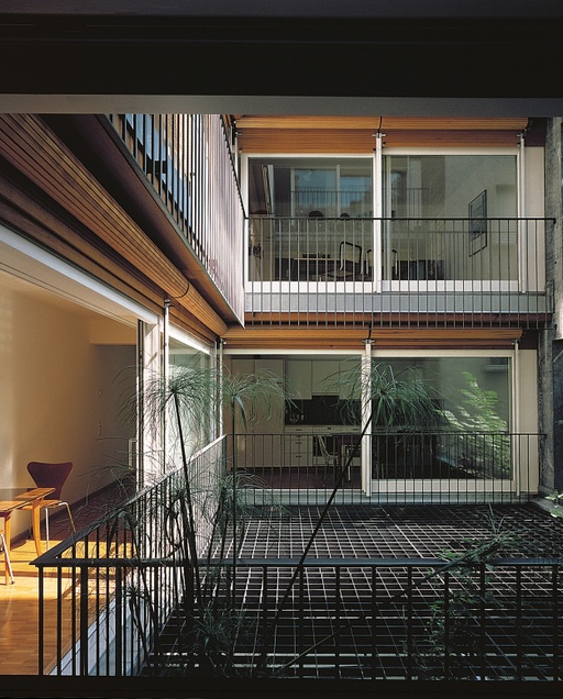 Apartment and Commercial Building Schützenmattstrasse