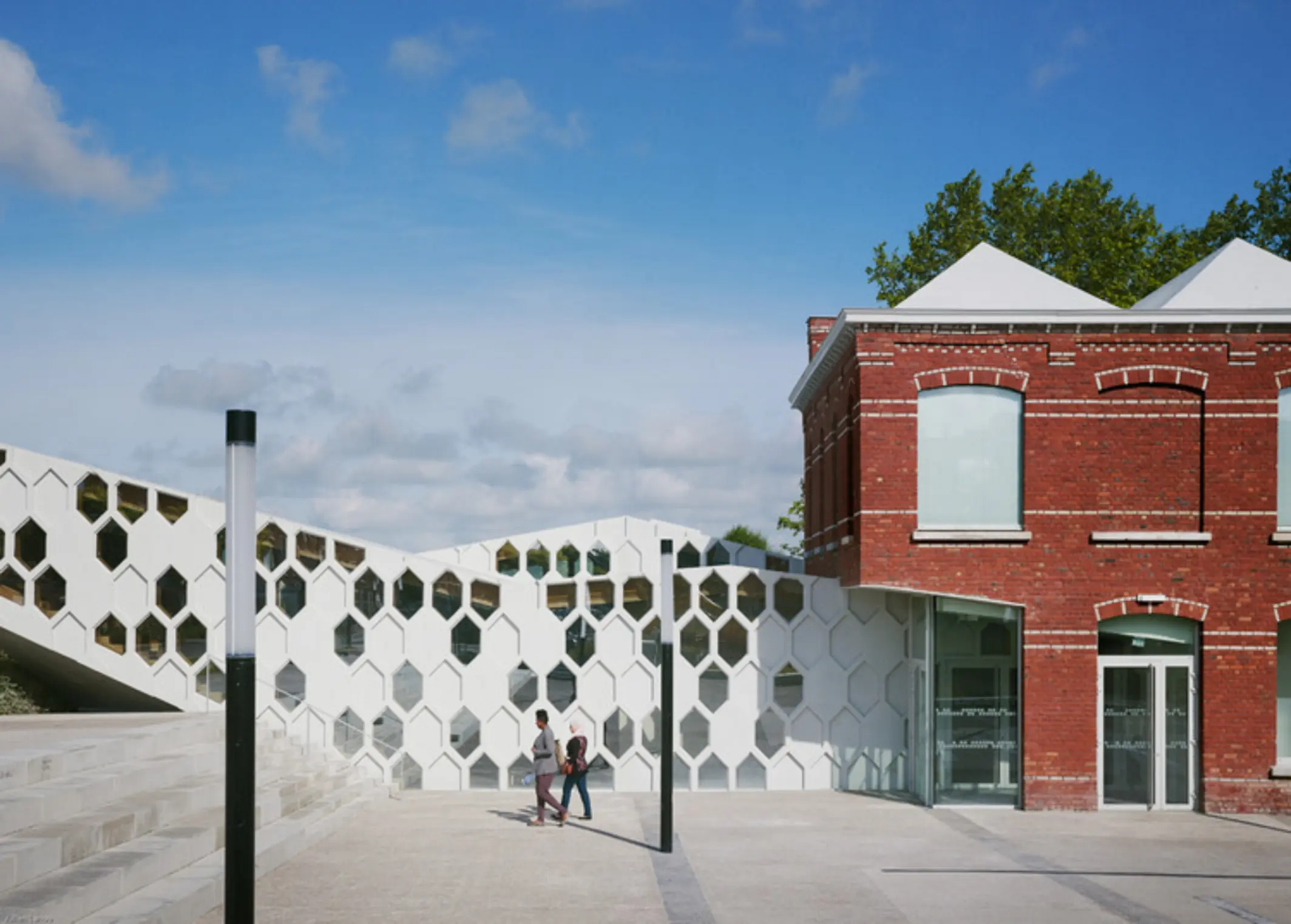 Andrée Chedid Media Library, Tourcoing, France