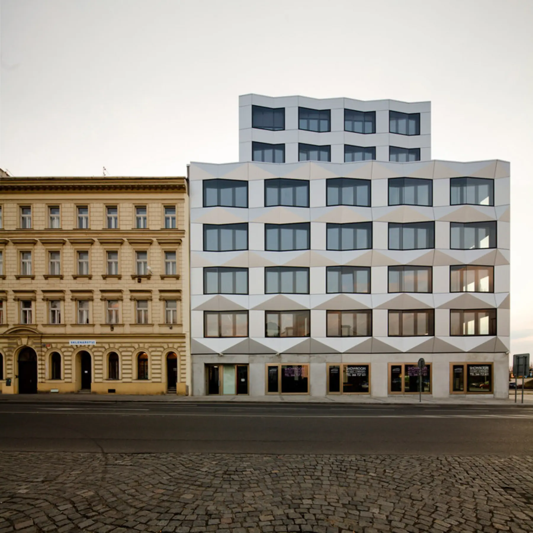 Keystone Office Building, Prague, Czech Republic
