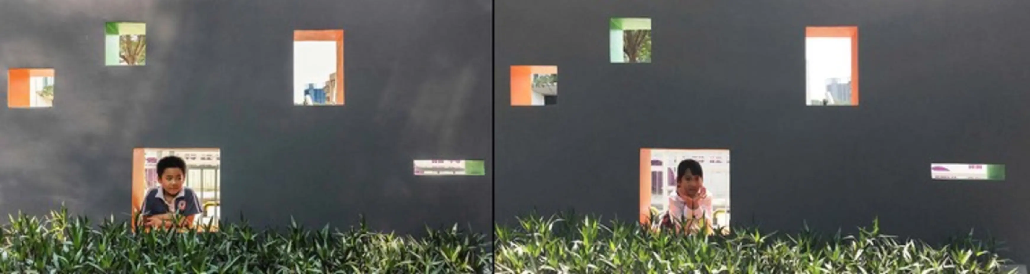 Time Story, Shekou School Square Landscape Design, Shenzhen, China