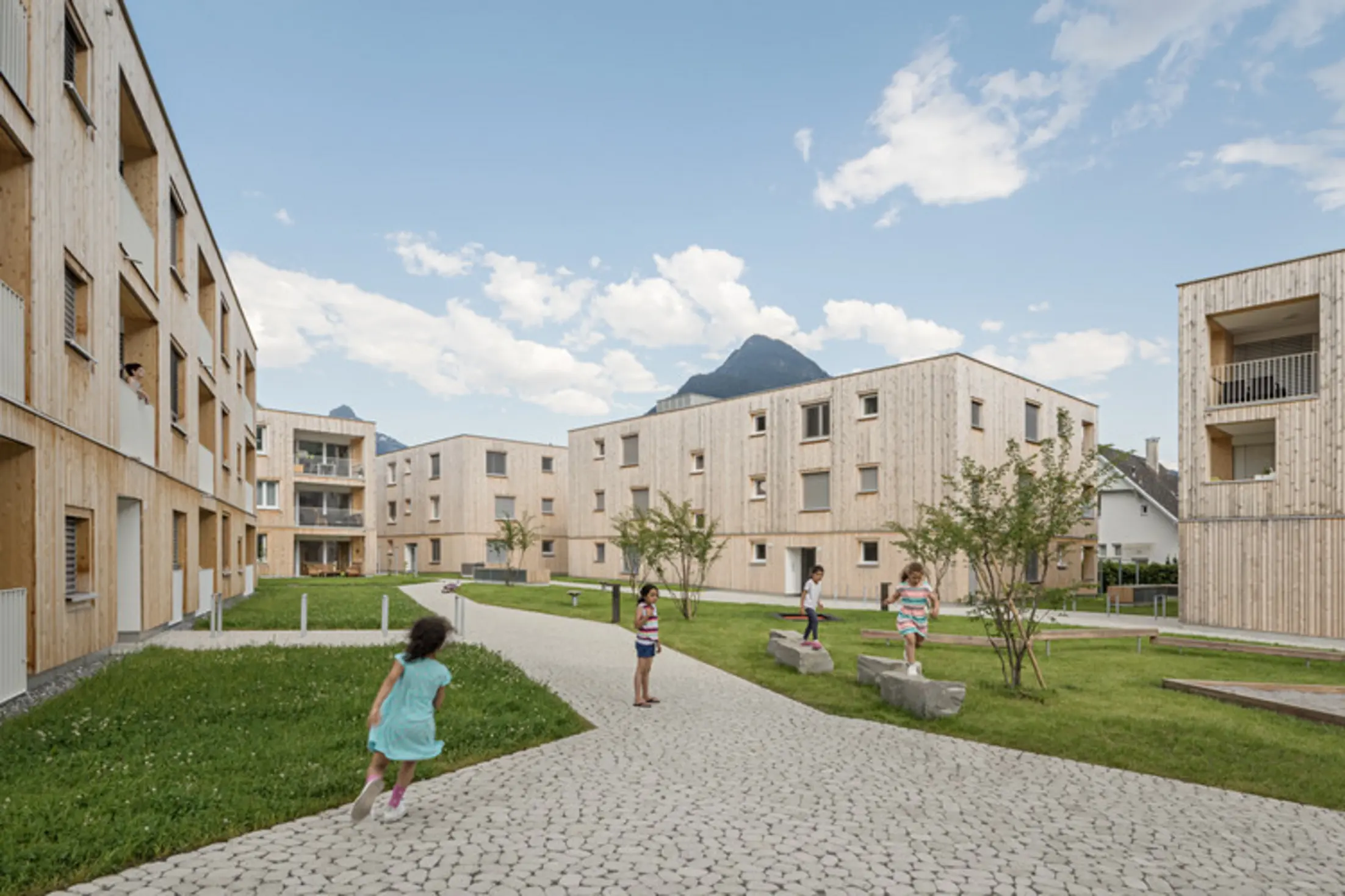 Housing Development Maierhof, Bludenz