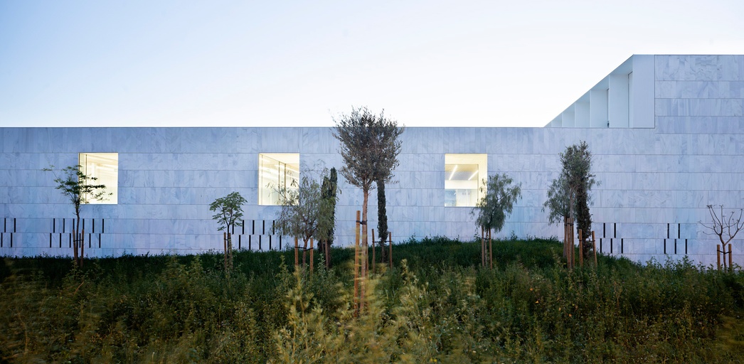 Government Pavilion and Paraninfo at Málaga University, Malaga