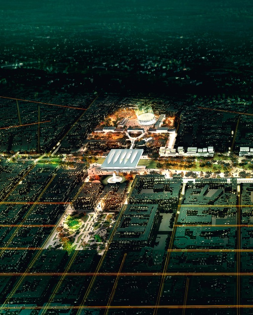 Baricentrale Railway Corridor - Fuksas / Henrich, Bari