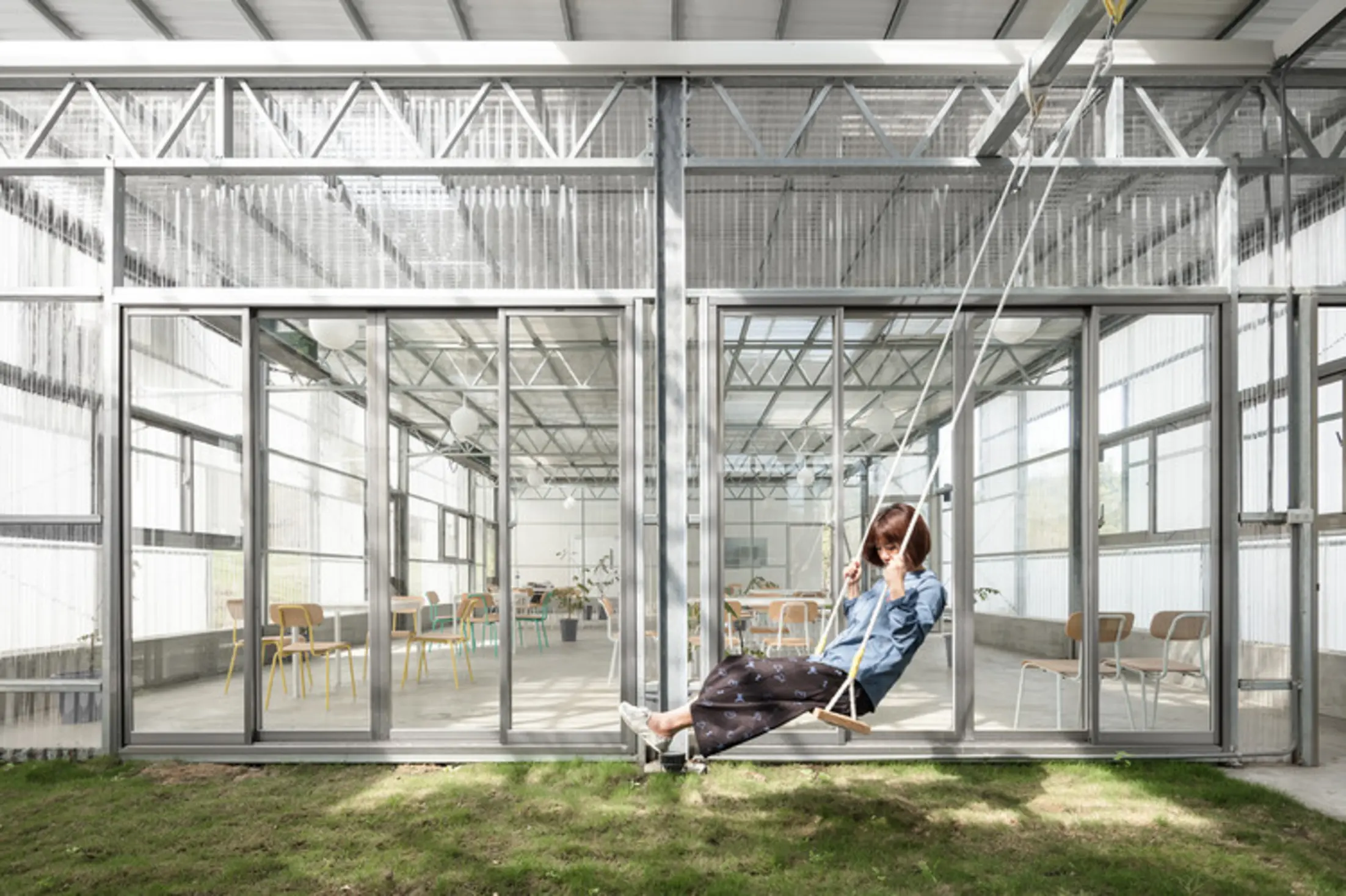 In Between Green House, Kaohsiung