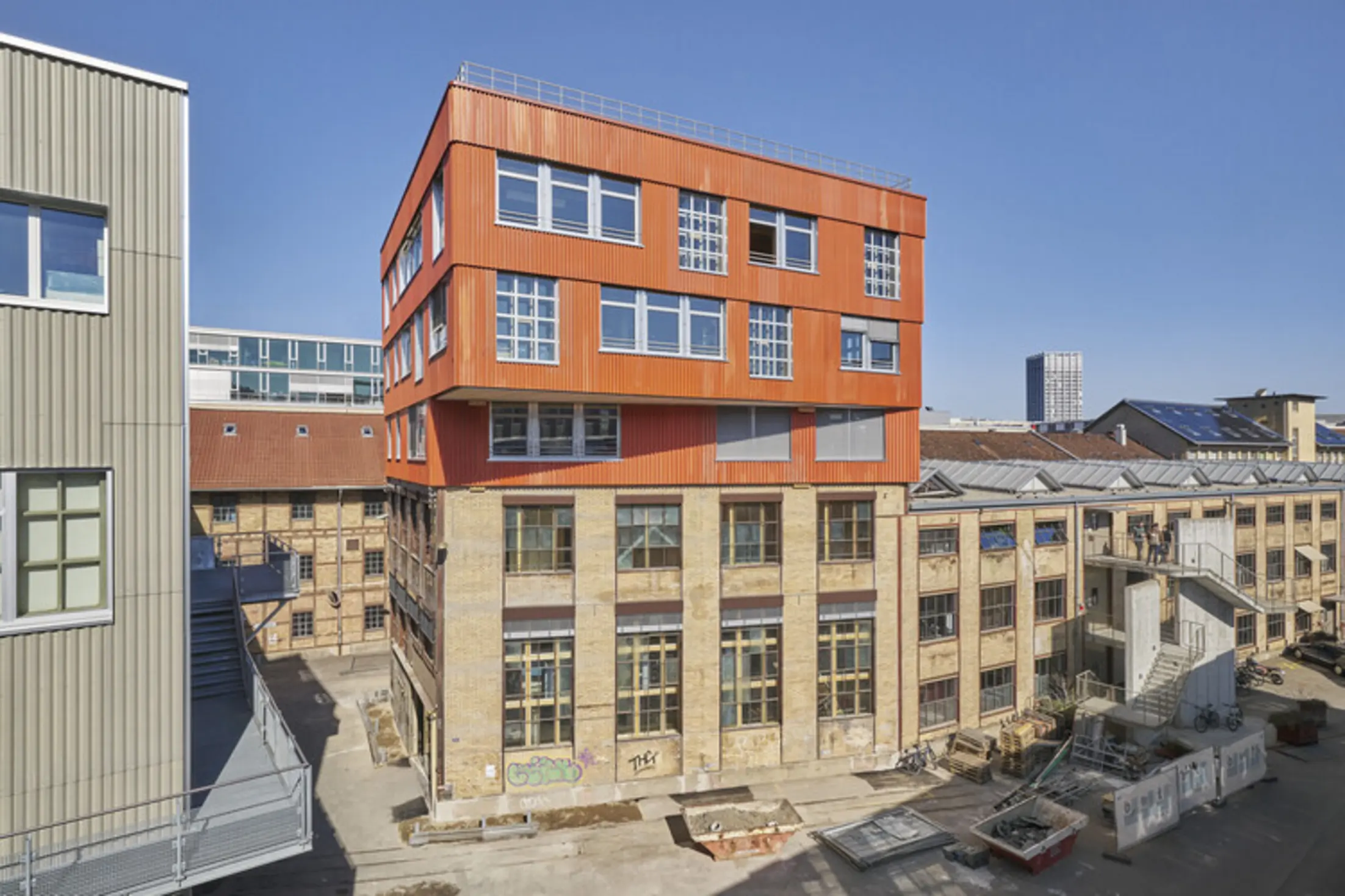 K118 Kopfbau Halle 118, Winterthur, Switzerland