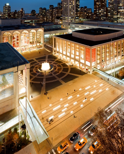 Lincoln Center Public Spaces