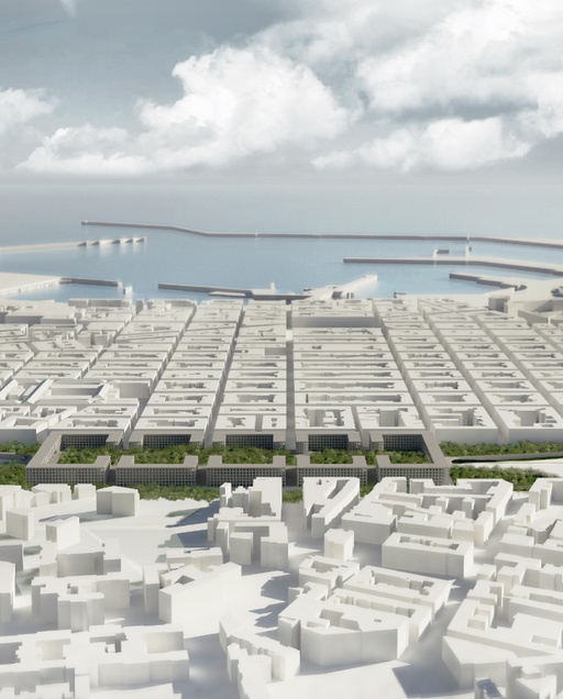 Baricentrale Railway Corridor - Cruz & Ortiz / BDF