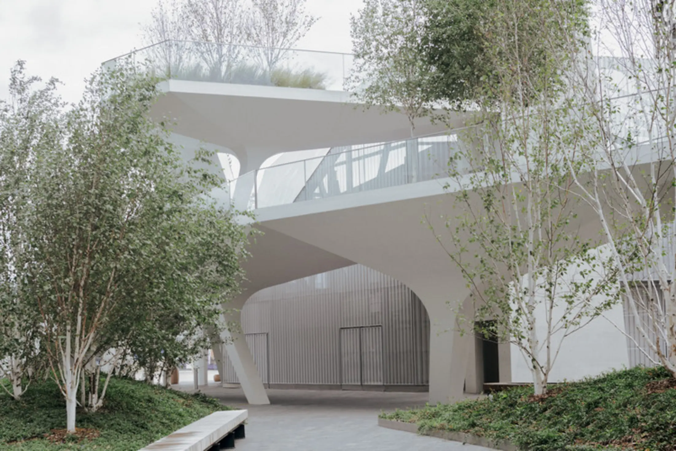 North Greenwich Sculptural Screen, London, United Kingdom