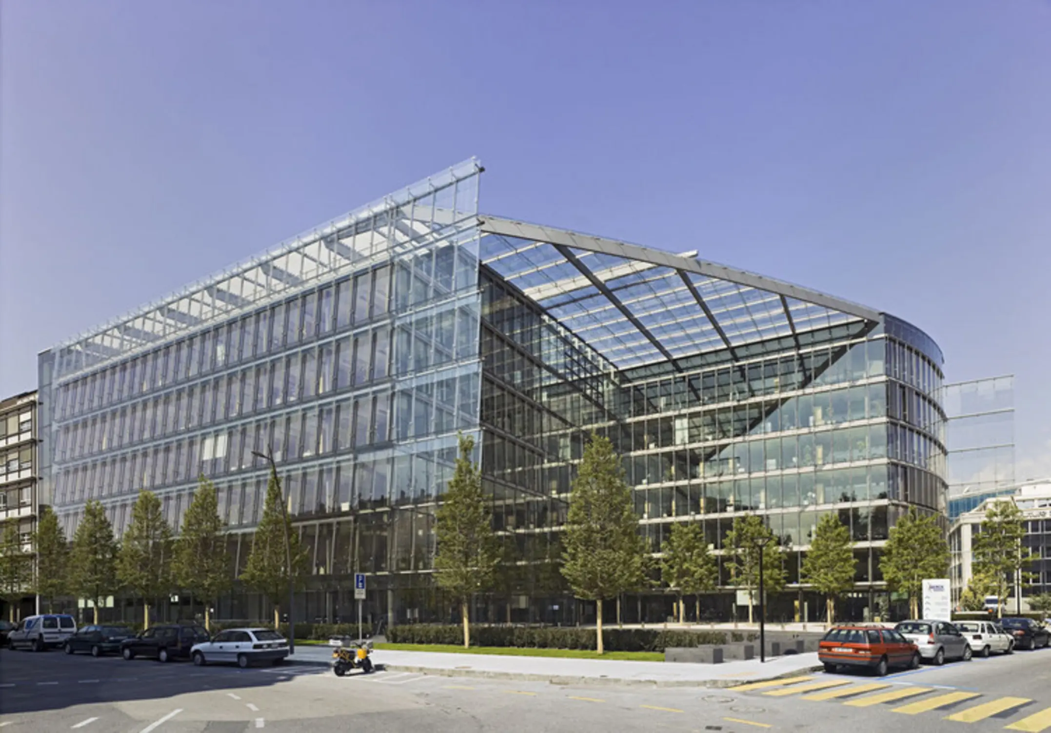 Flashback: Merck Sereno Headquarters, Geneva, Switzerland