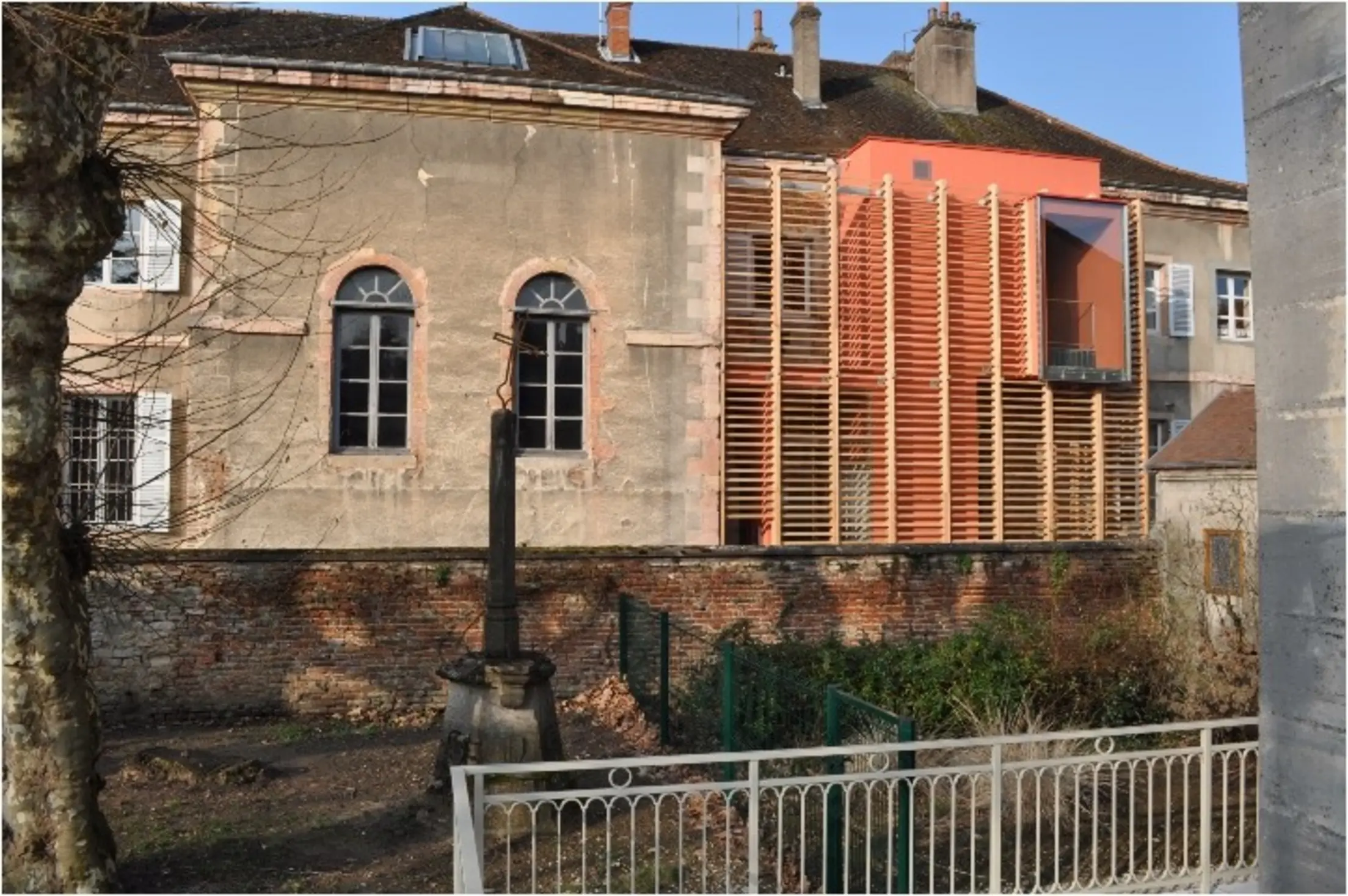 Elevator In Burgundy, Somalia