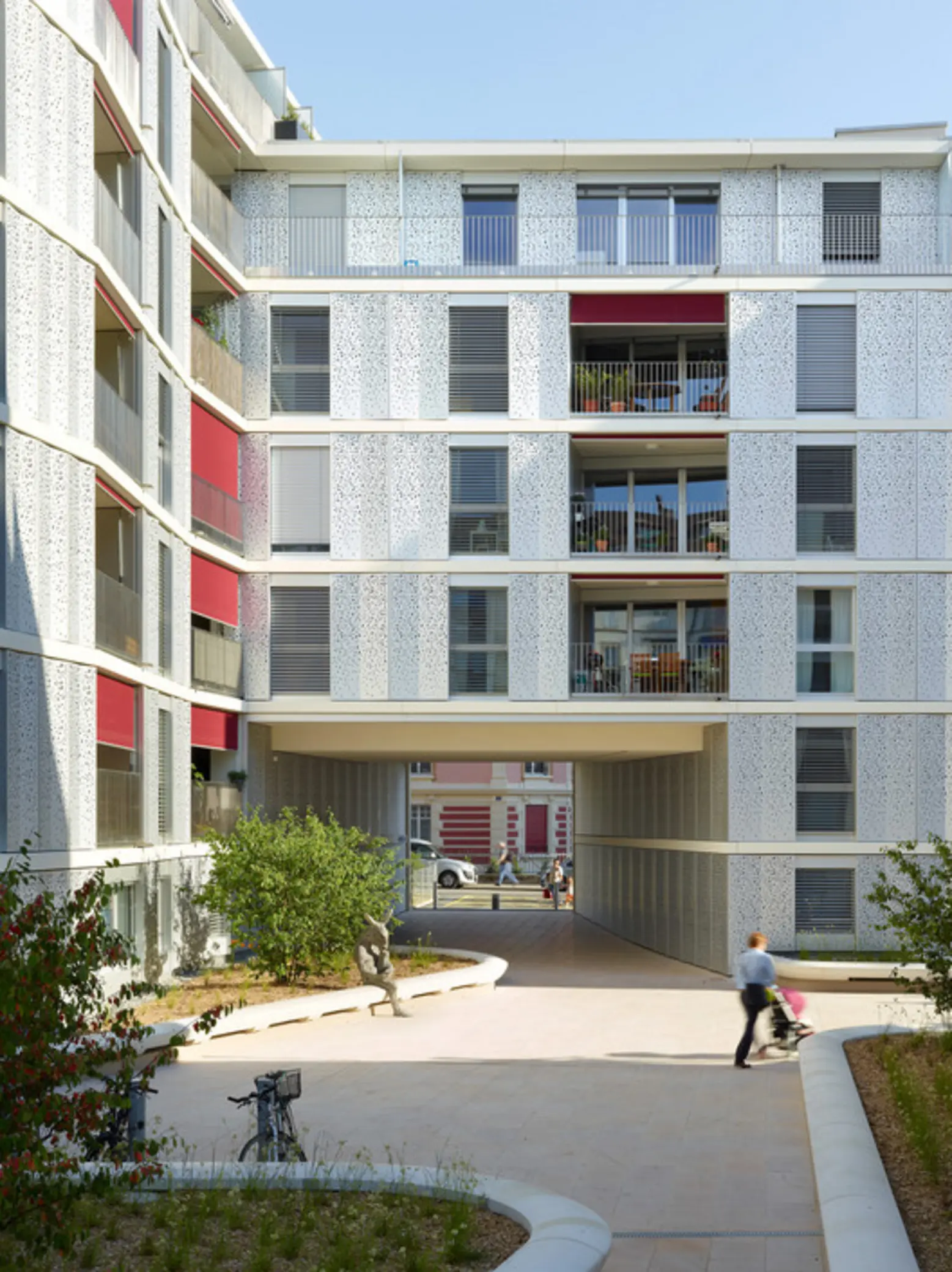 Petit Mont-Riond, Lausanne, Switzerland