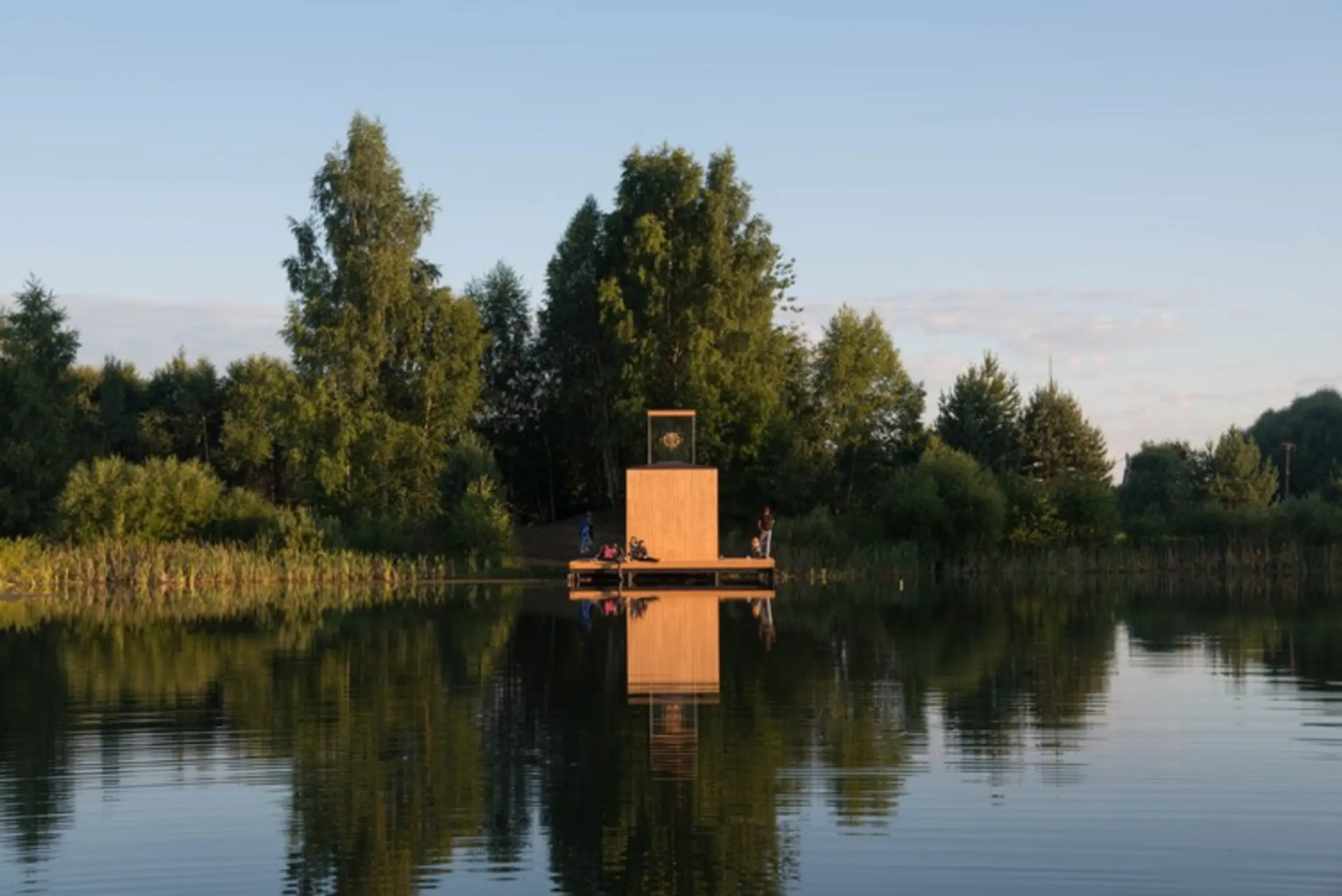 House with a Chandelier, Nikola-Lenivets, Russia