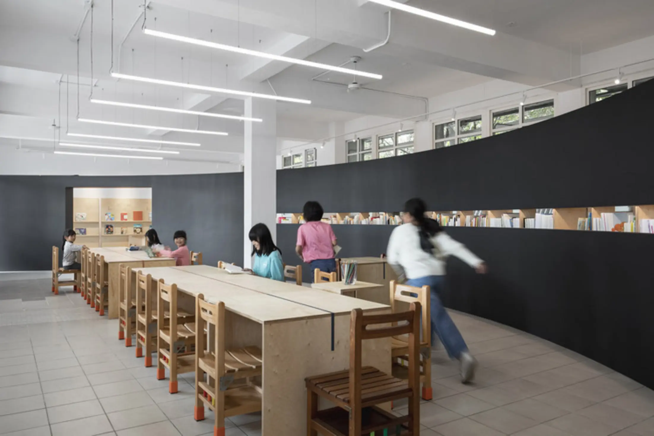 Design Movement on Campus - Lan-Tian Elementary School, Taiwan