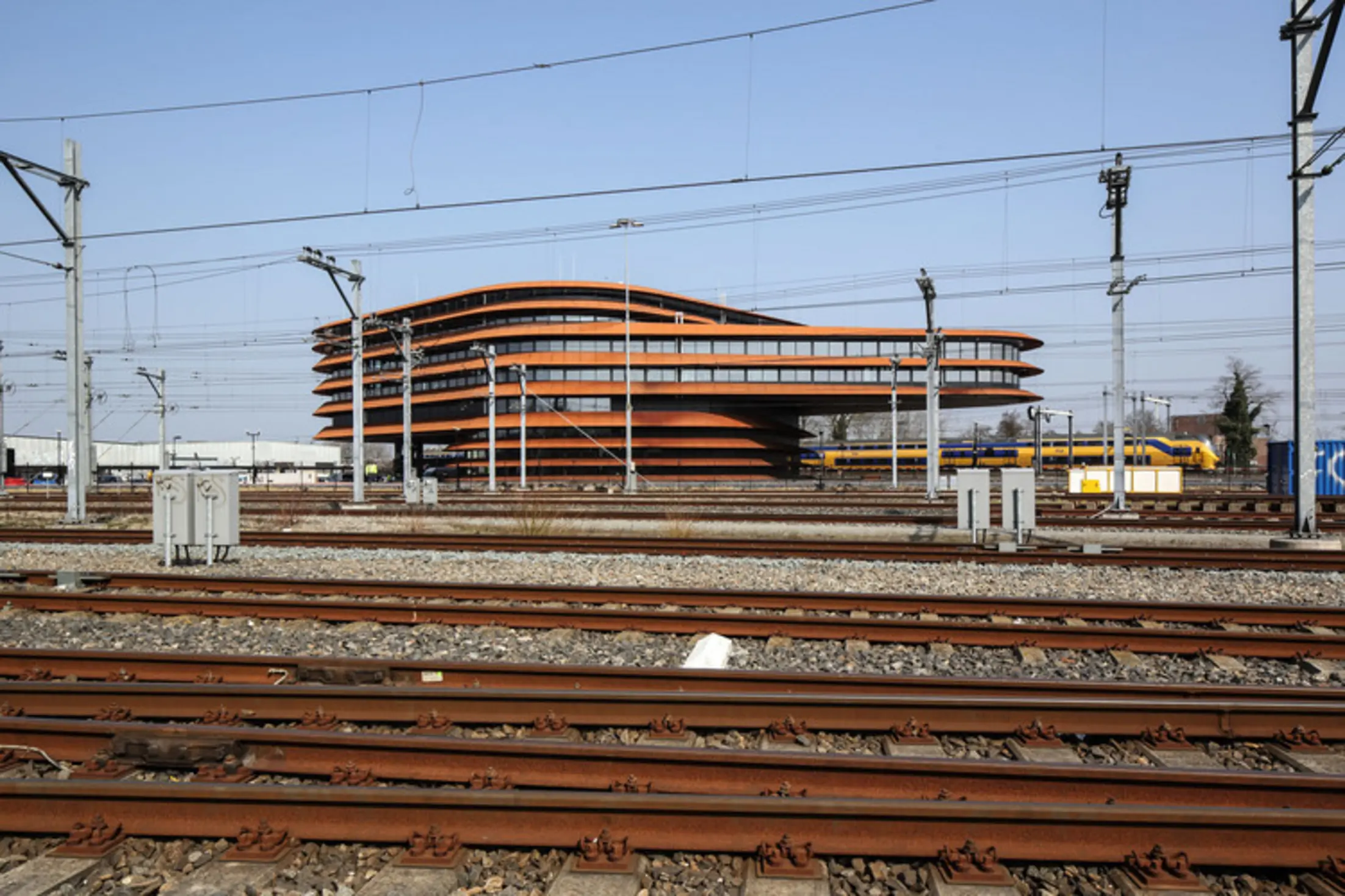 Train Control Centre Utrecht, Utrecht, The Netherlands