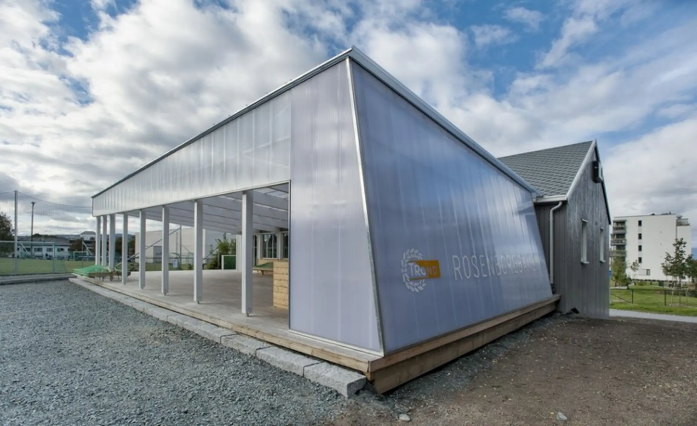 Trond clubhouse, Trondheim, Norway