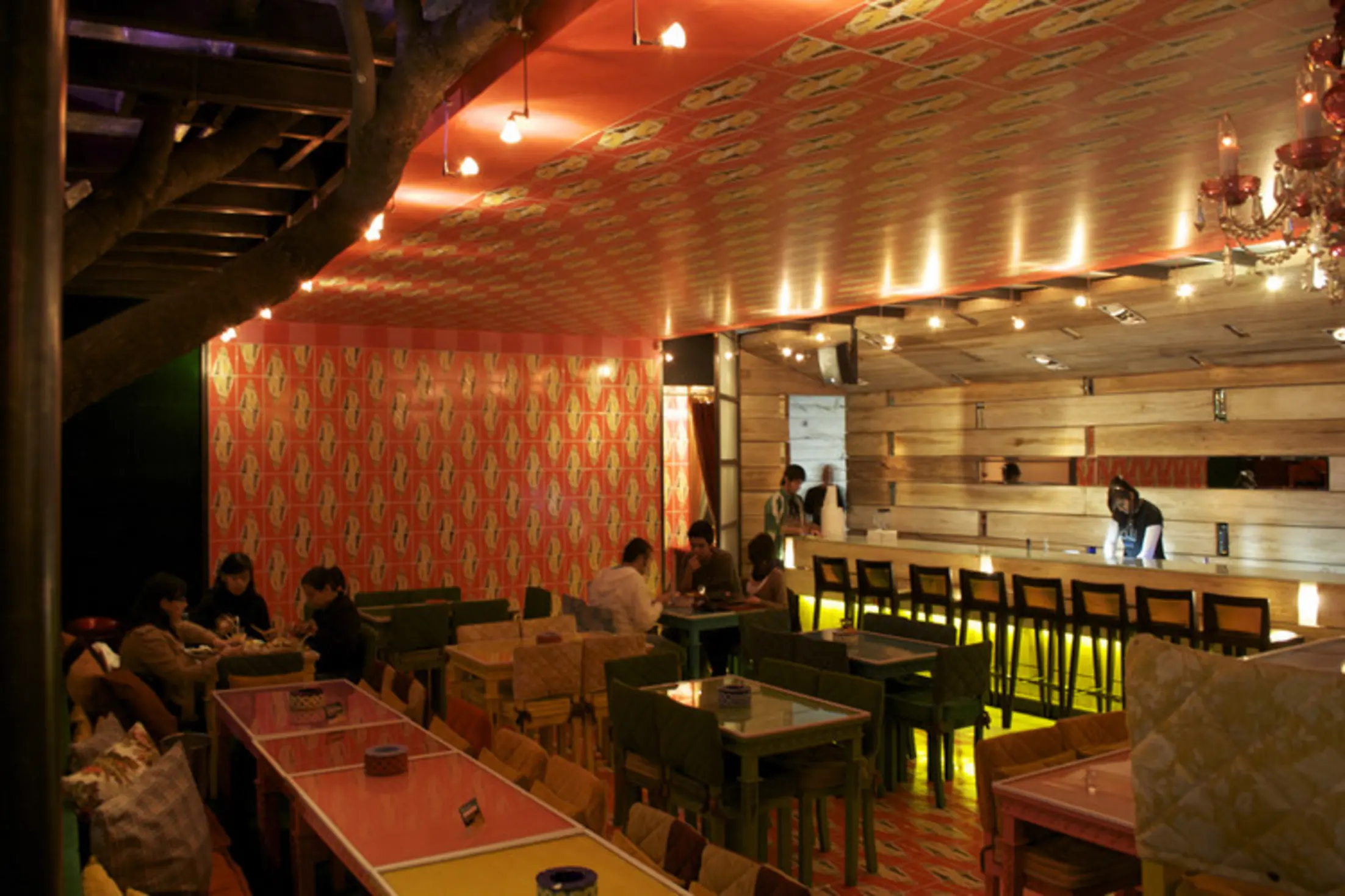 Boca del Lobo Restaurant, Quito, Ecuador