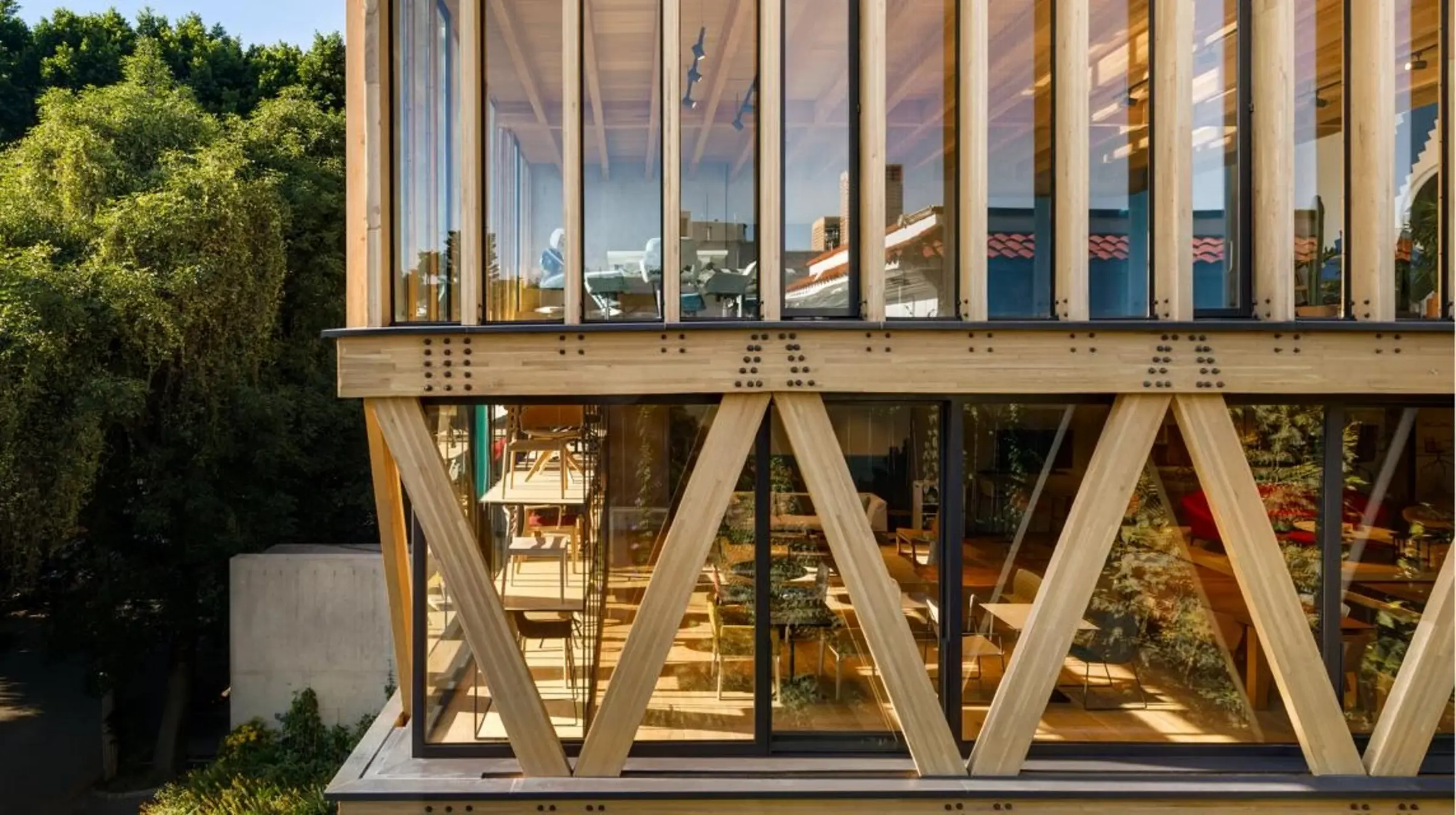 El Jardín Anatole Building, Mexico City