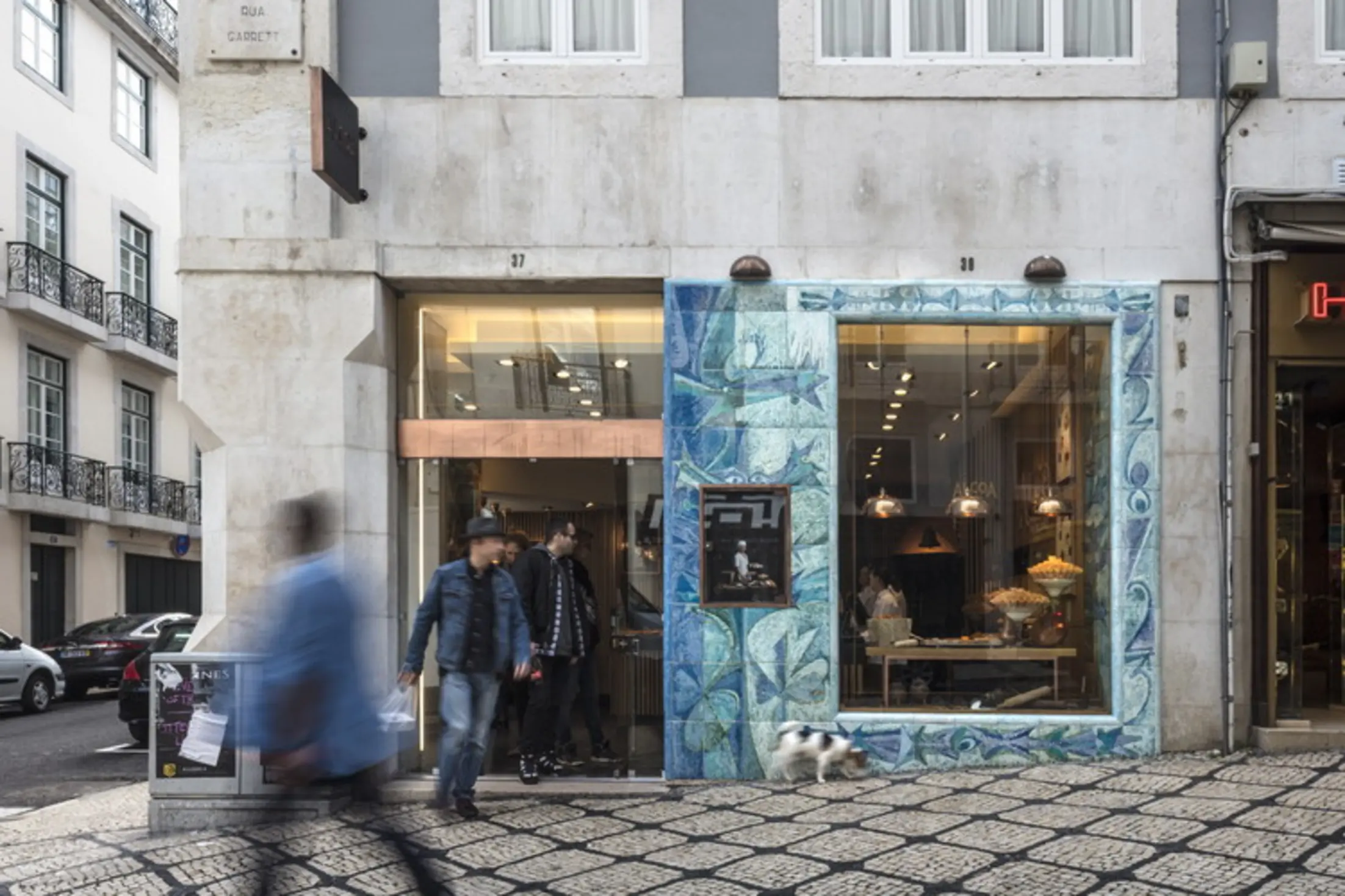 Alcôa Pastry, Lisbon