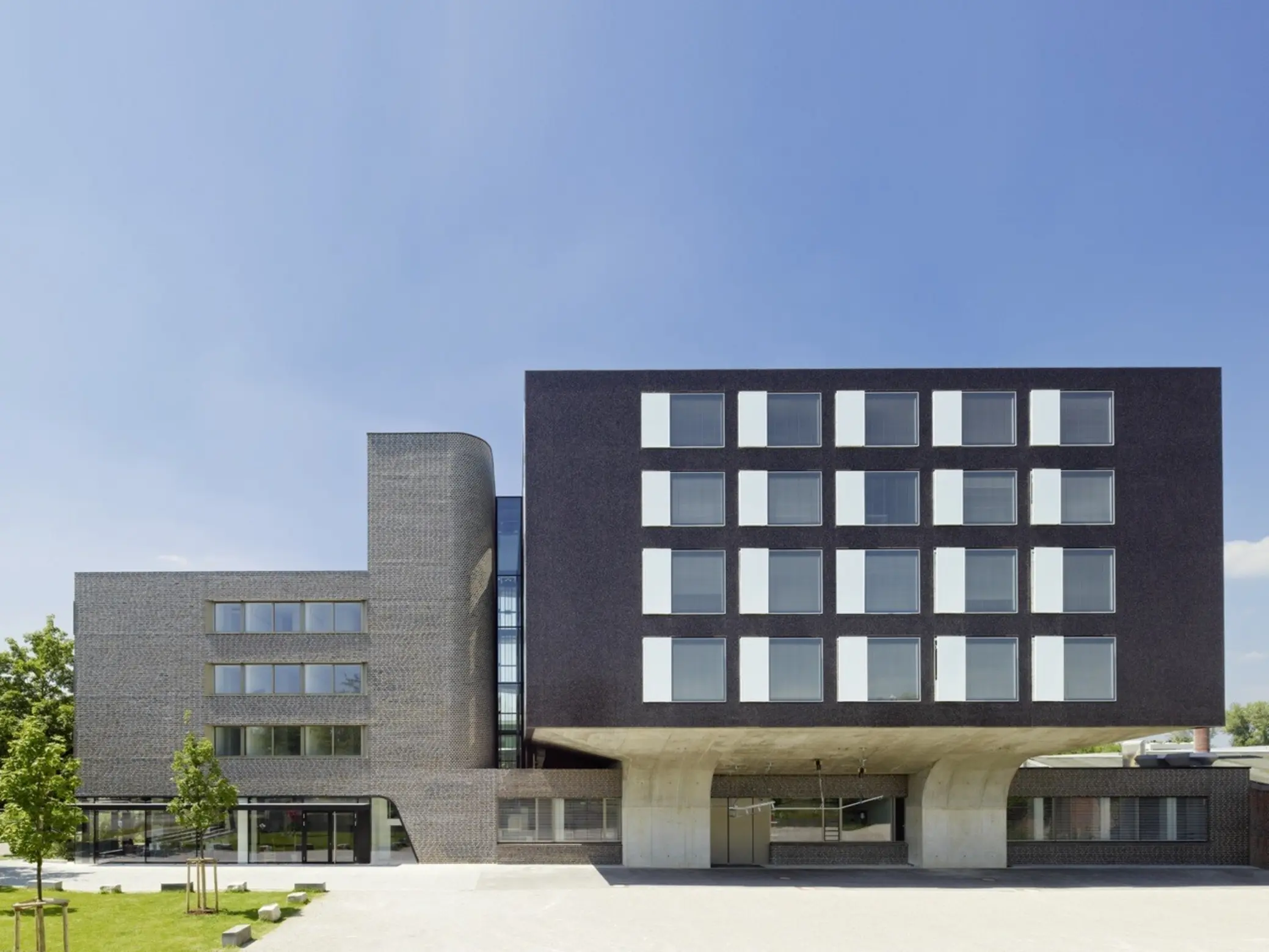 Training Centre for Apprentice Butchers, Augsburg