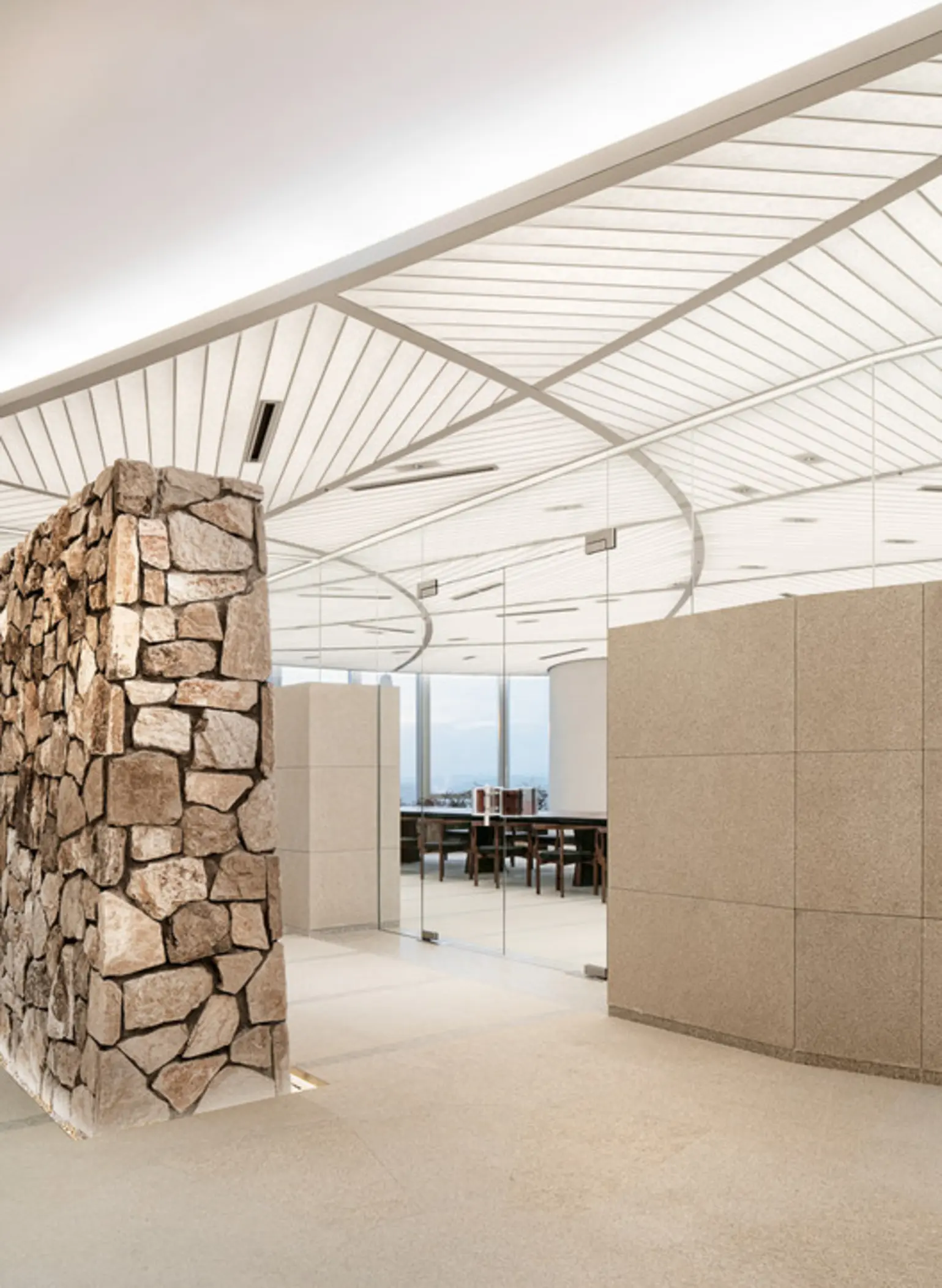 Hana Bank VIP Lounge, Jung-Gu, South Korea