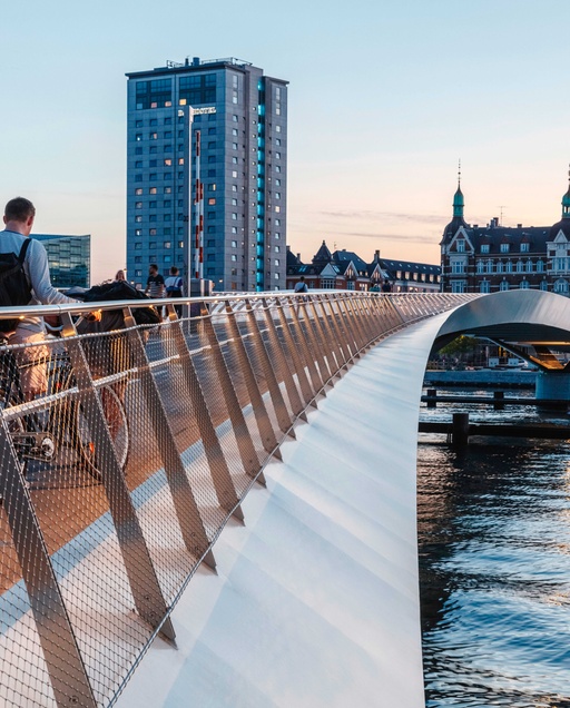 Lille Langebro Bridge
