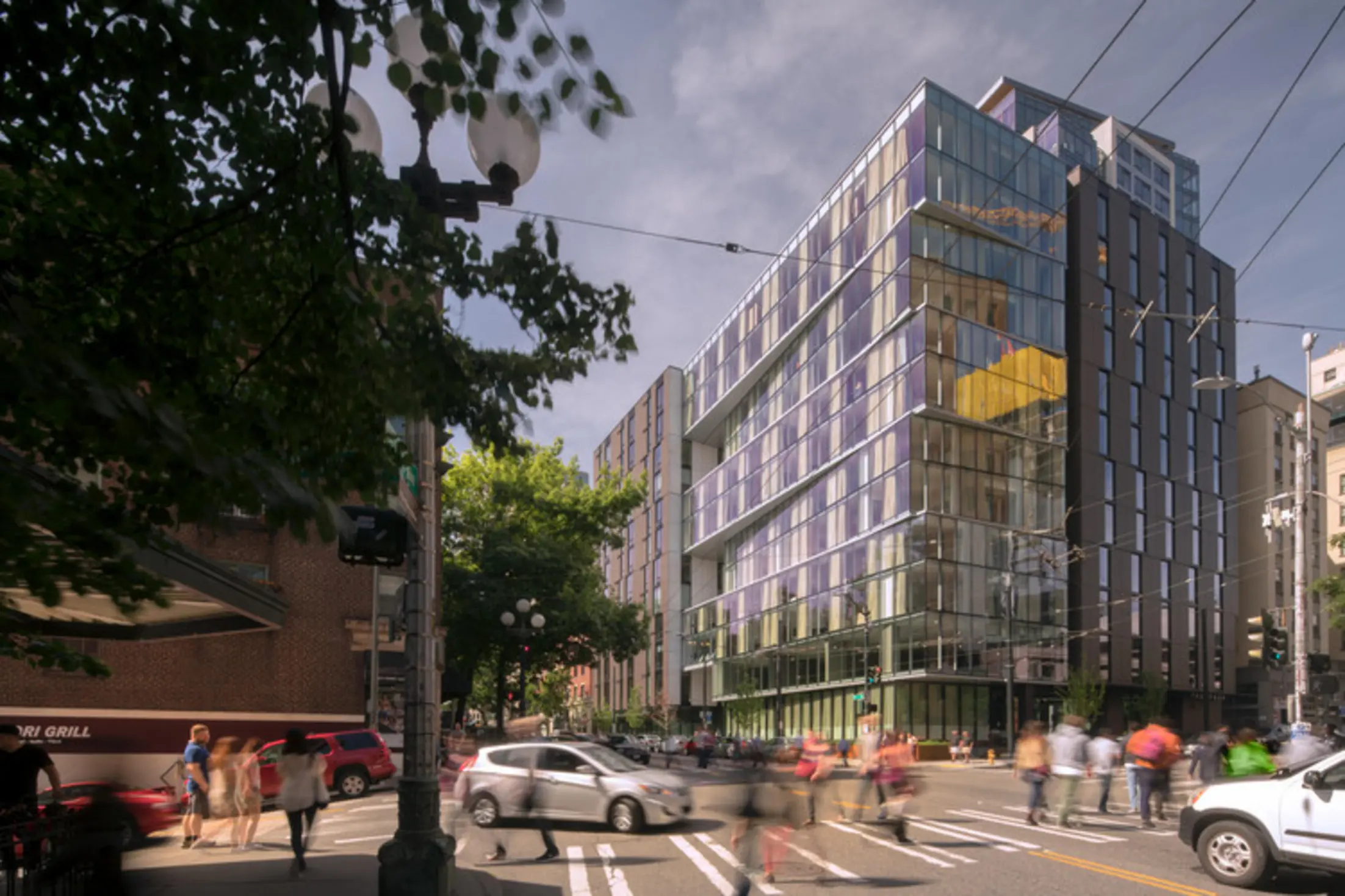 100 Stewart Hotel and Apartments, Seattle