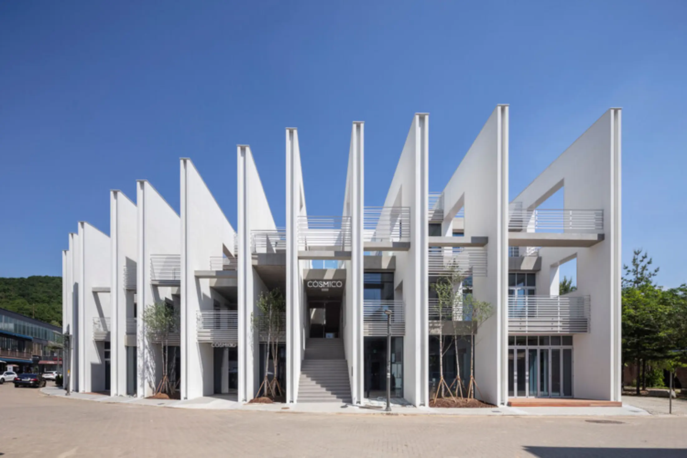 Chronotope Wall, Paju-Si, South Korea