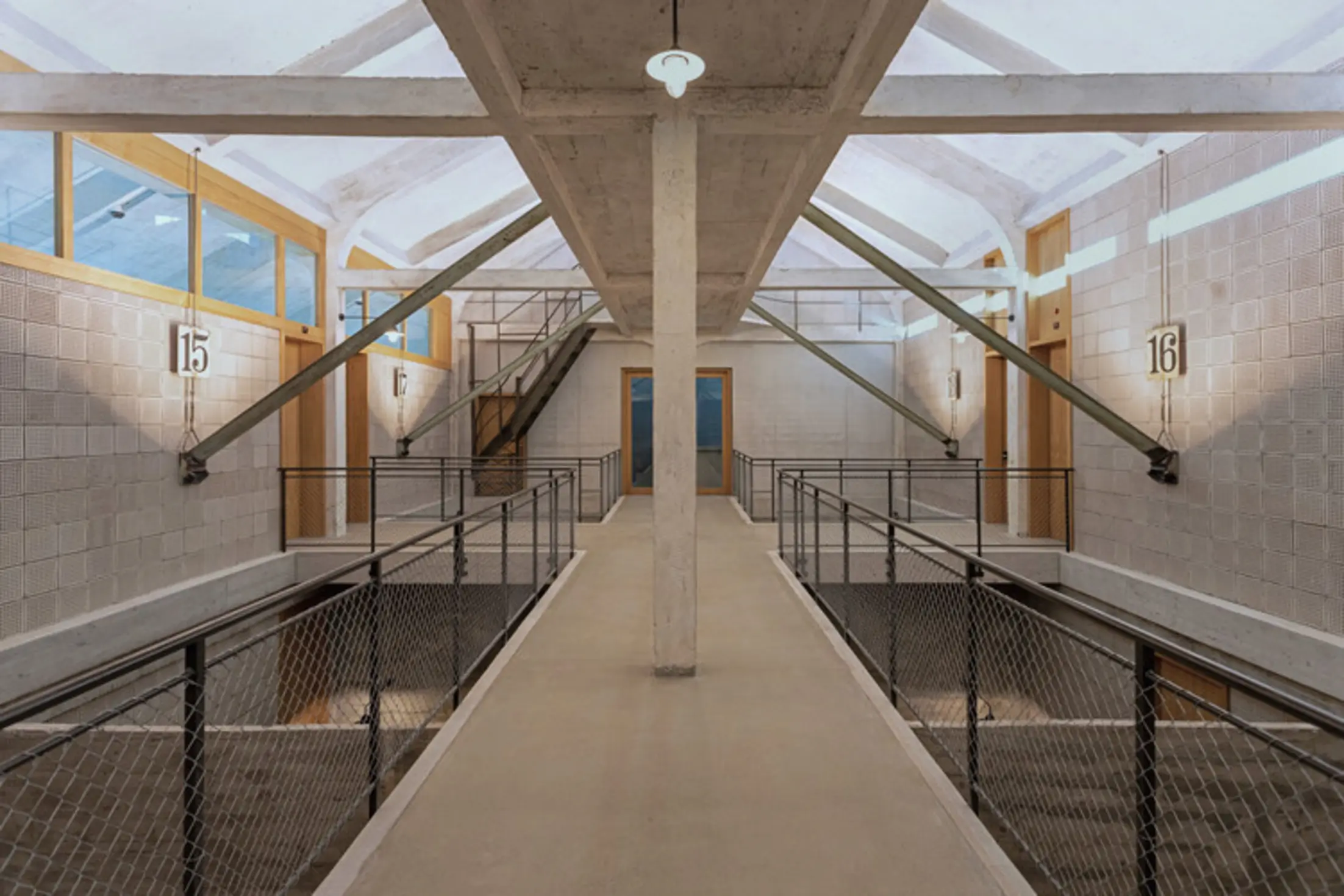 Silo Erlenmatt Renovation, Basel, Switzerland