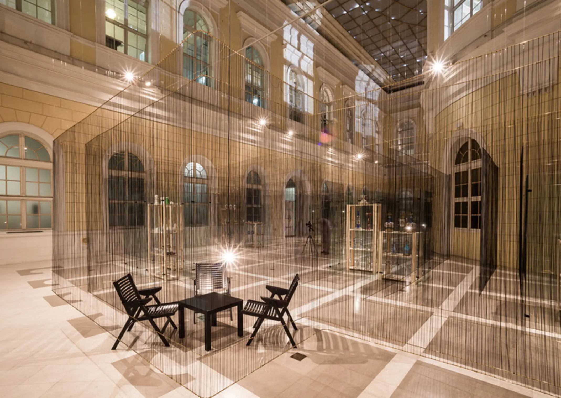 Black Thread on Brass, Ljubljana, Slovenia