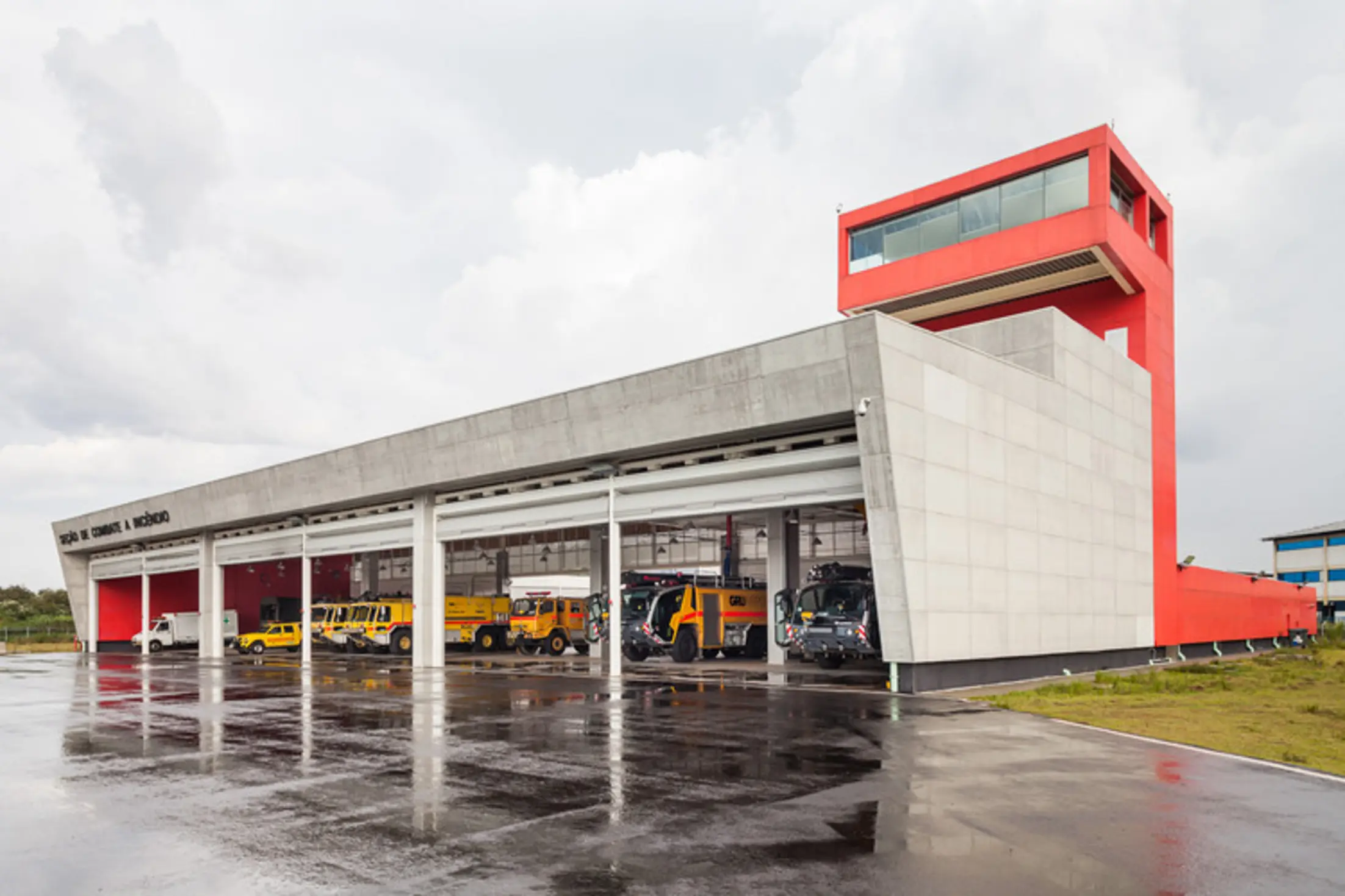 Guarulhos Airport Fire Department, São Paulo