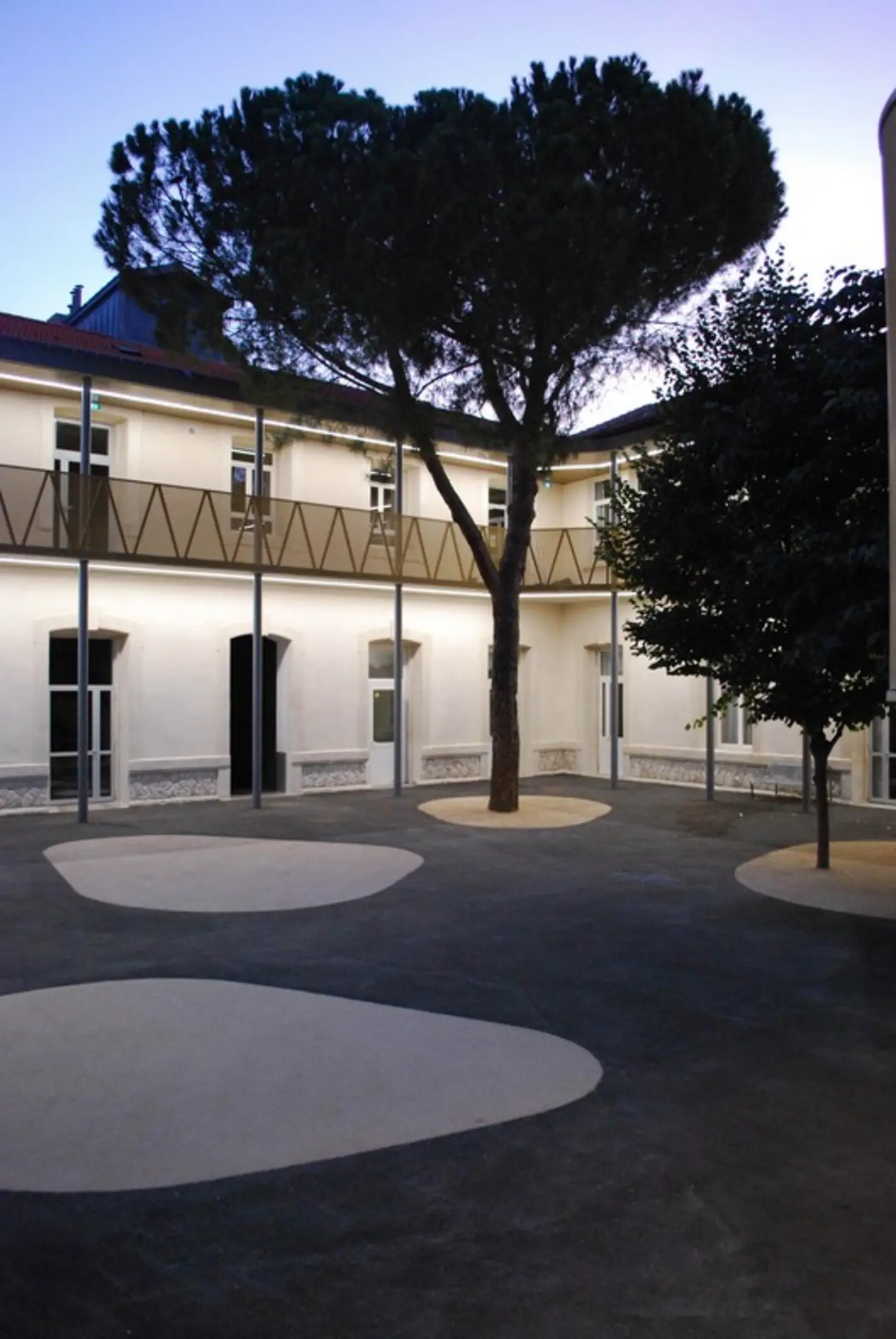 Rehabilitation of Louis Figuier, Montpellier, France