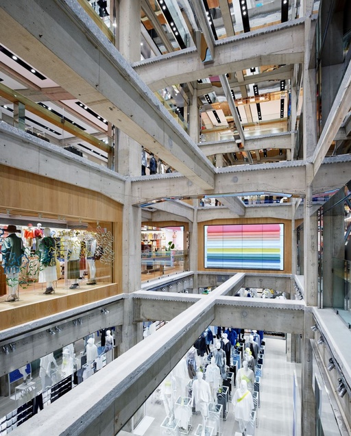 Uniqlo flagship store in Tokyo