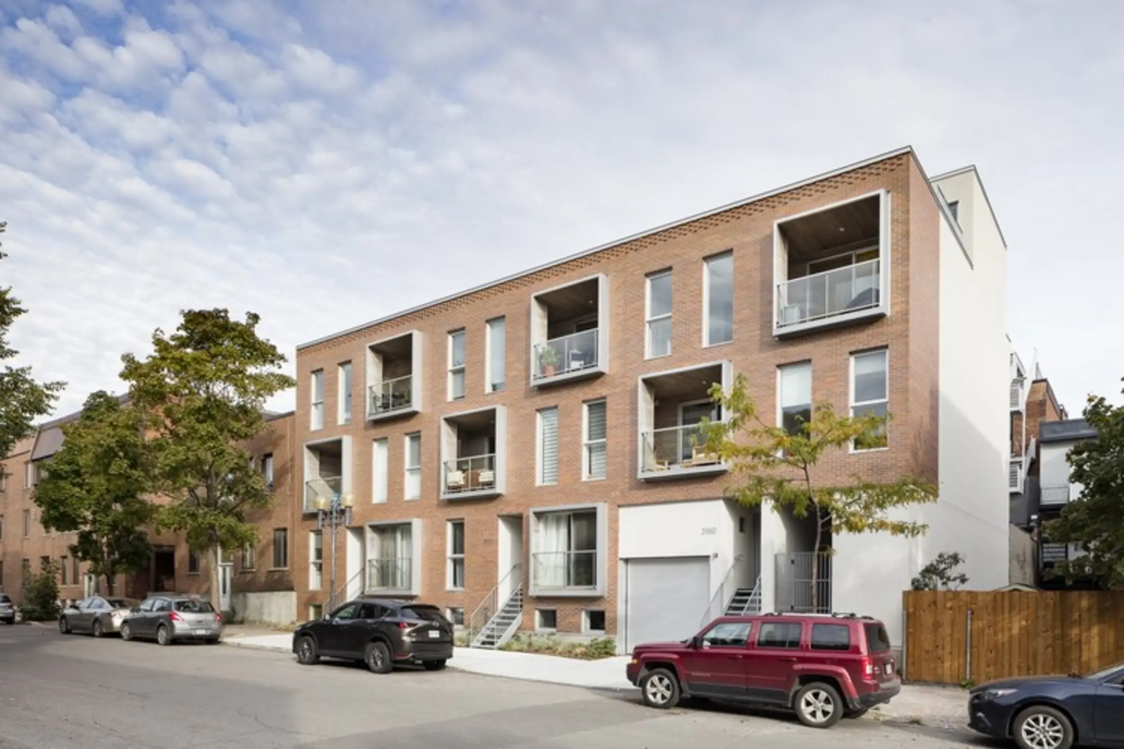Multiresidential Construction "Le Jardinier", Montreal, Canada