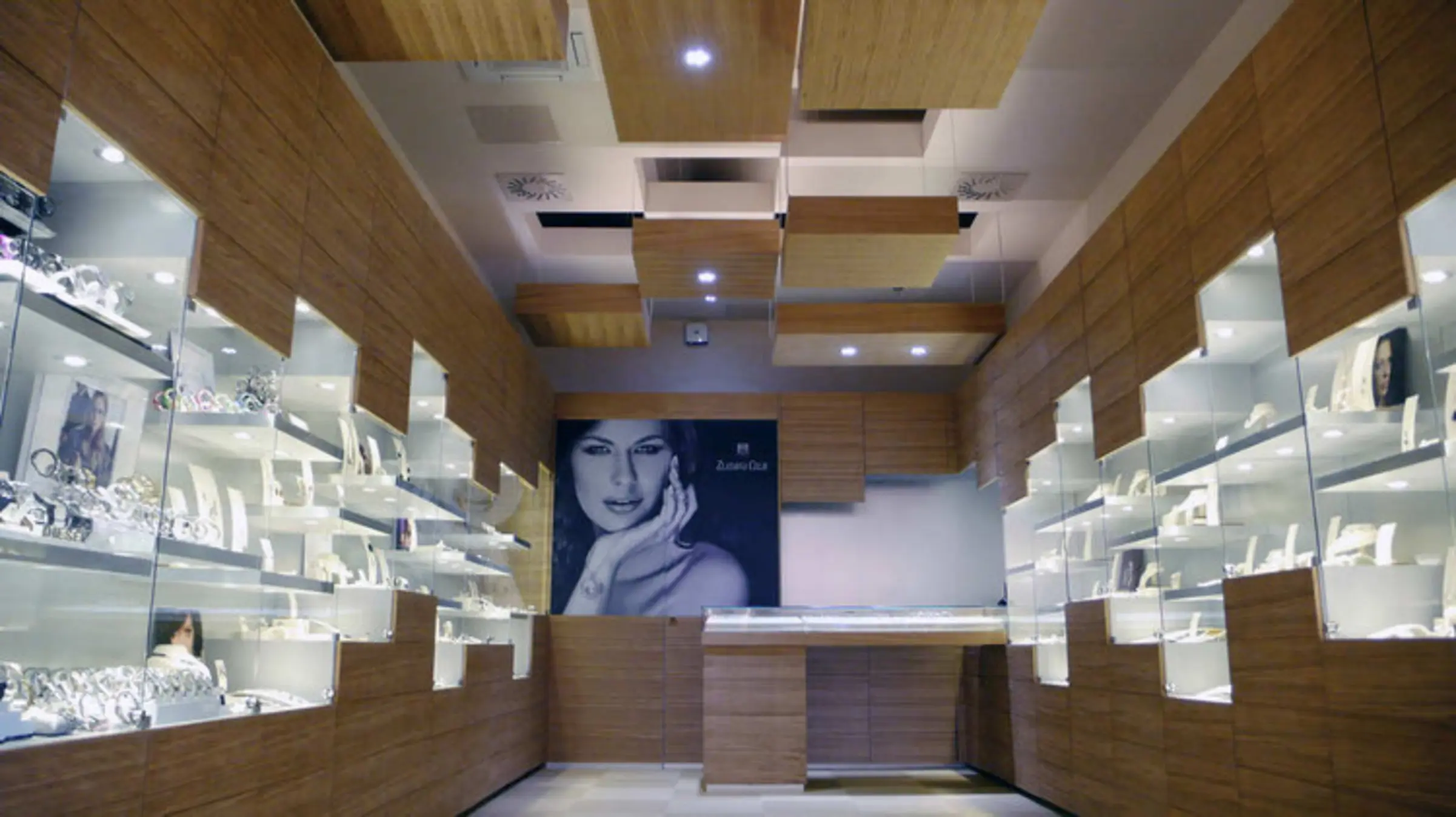 New Concept Stores for Jeweler Franchise Zlatarne Celje, Ljubljana, Slovenia