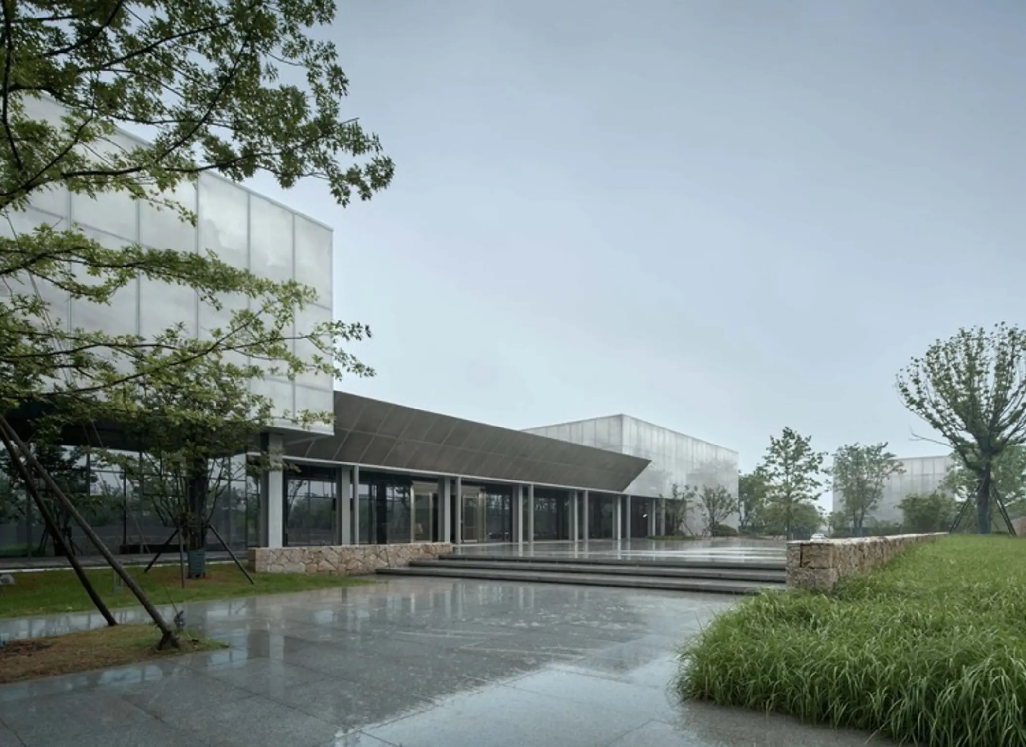 Reservation and Monitor Center of Liangzhu Heritage Sites, Hangzhou, China