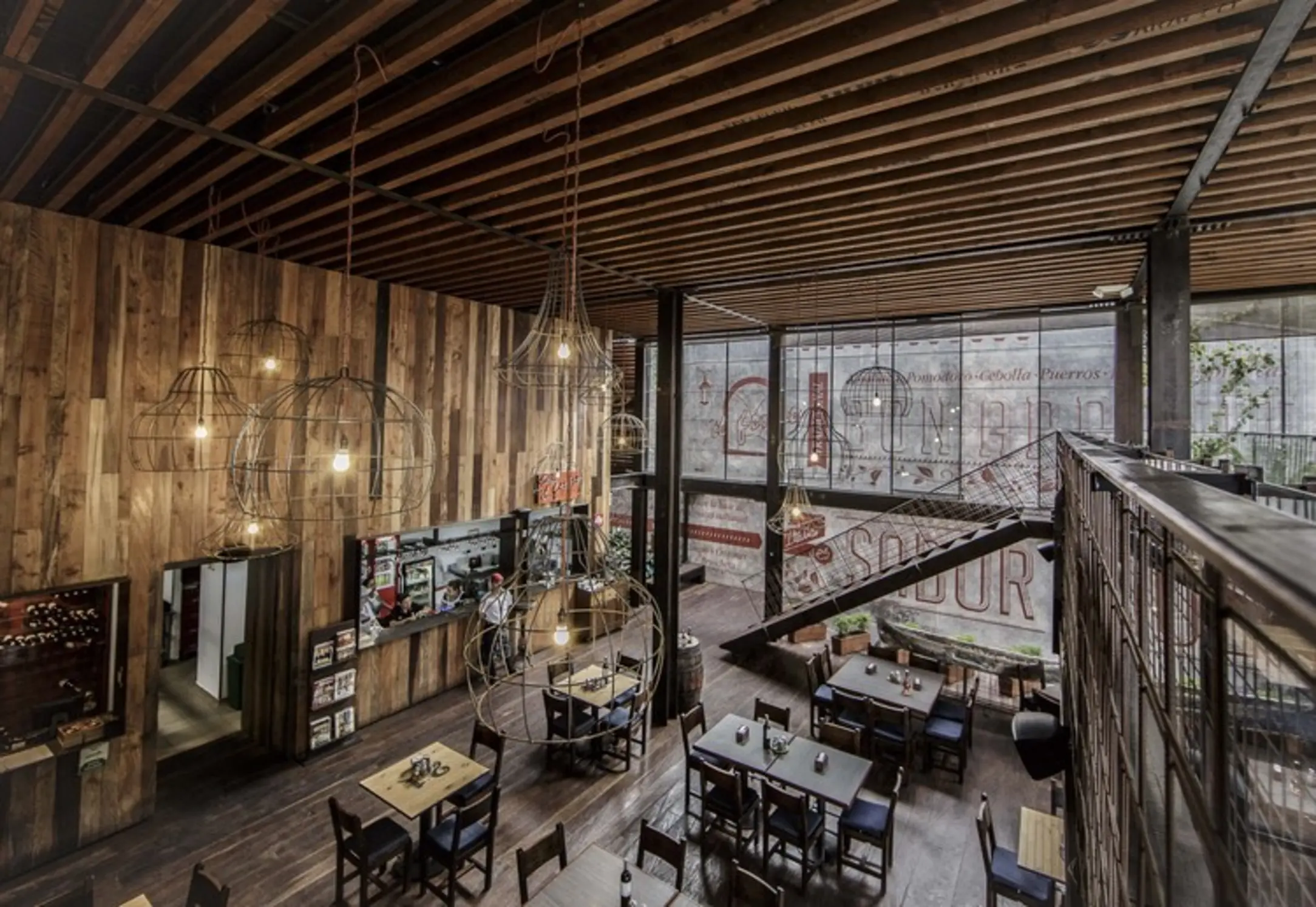 Restaurant IlForno, Medellin, Colombia