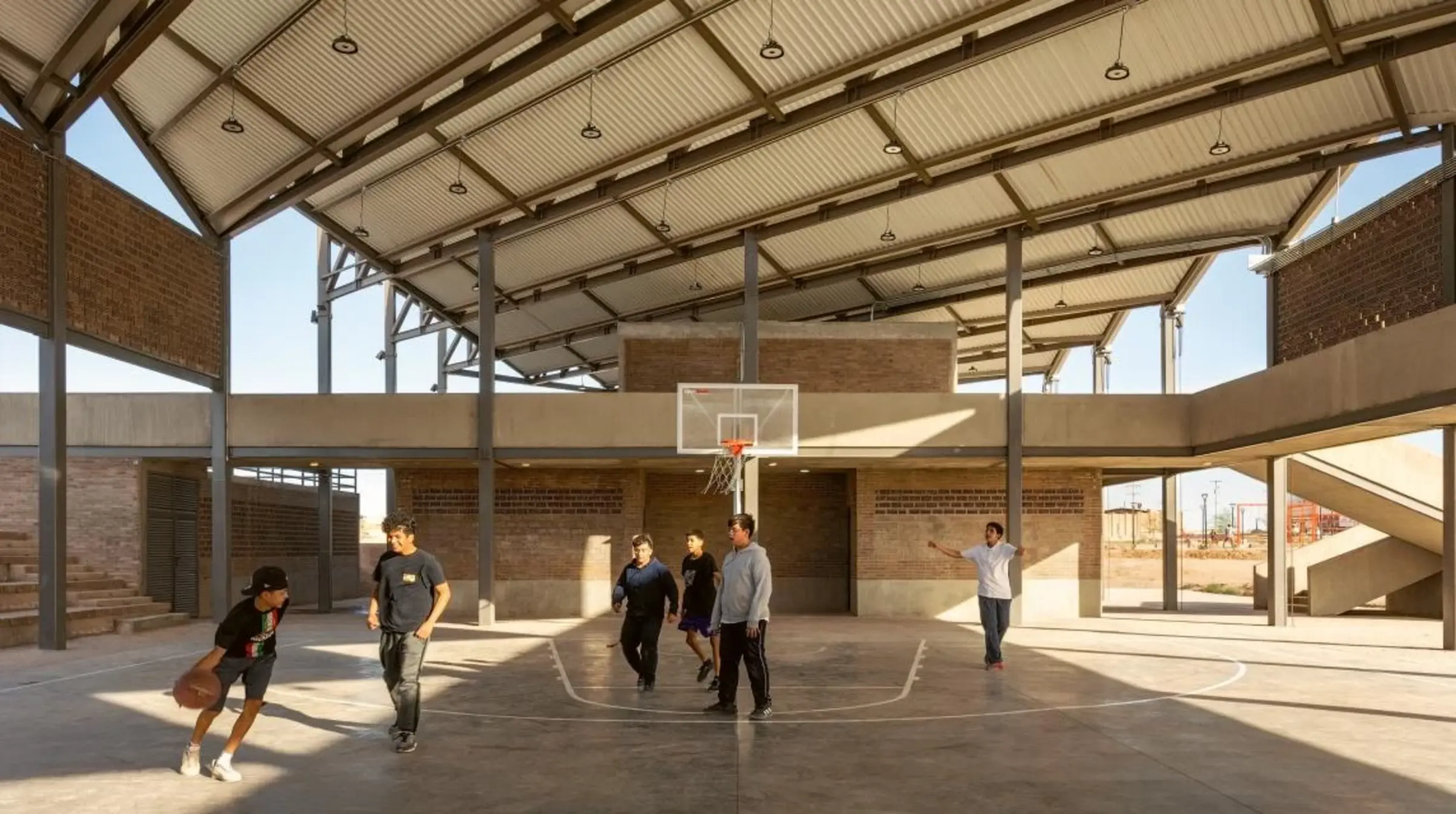 Social and Sports Center, Agua Prieta